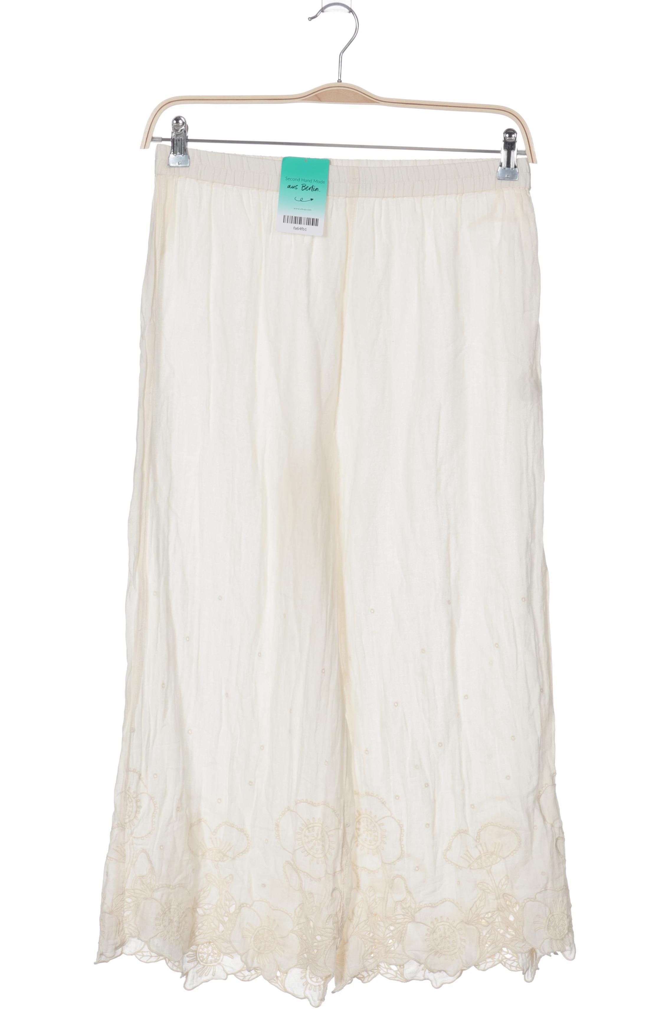 

Gudrun Sjödén Damen Stoffhose, beige, Gr.