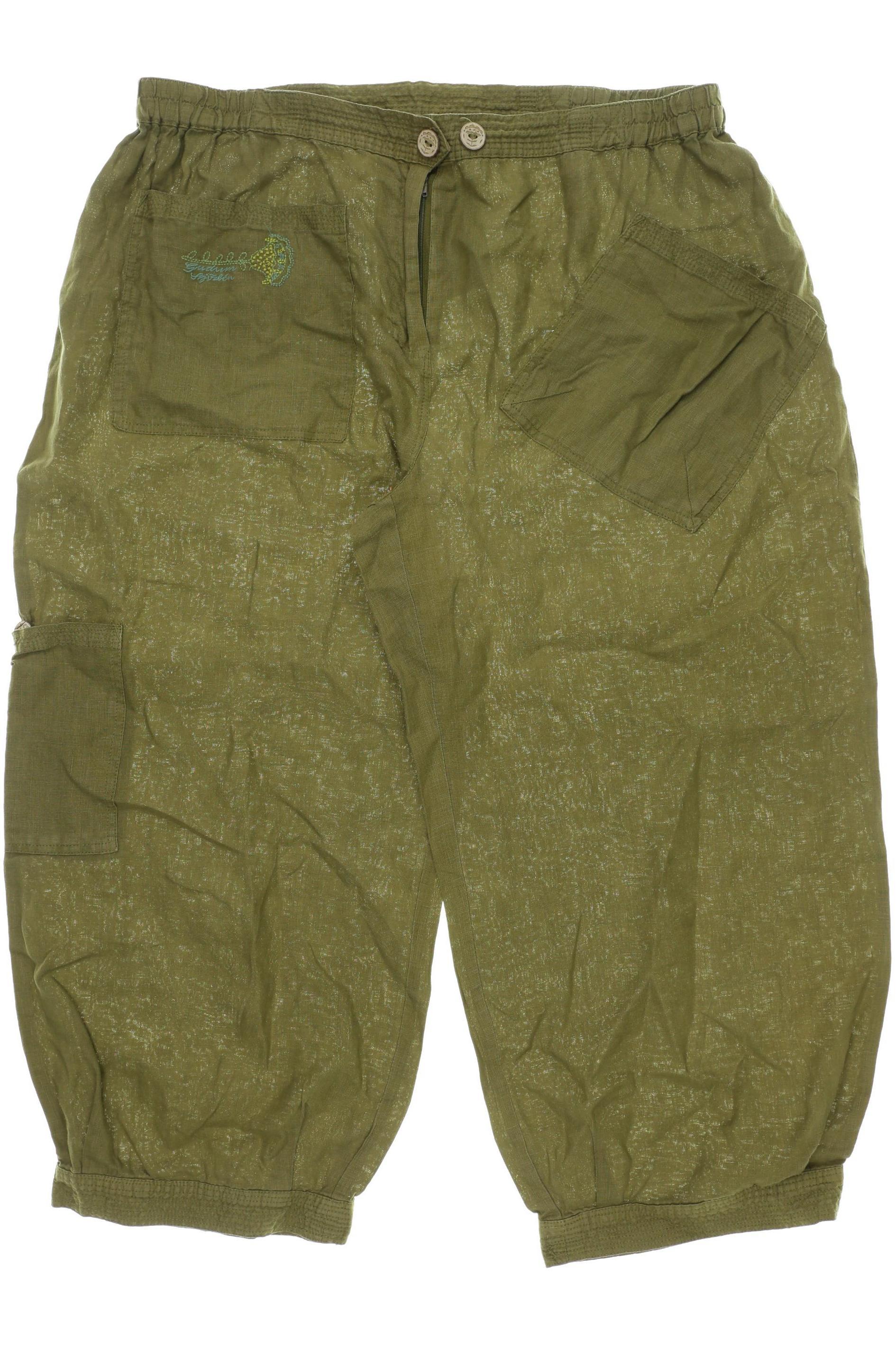 

Gudrun Sjödén Damen Stoffhose, grün, Gr.