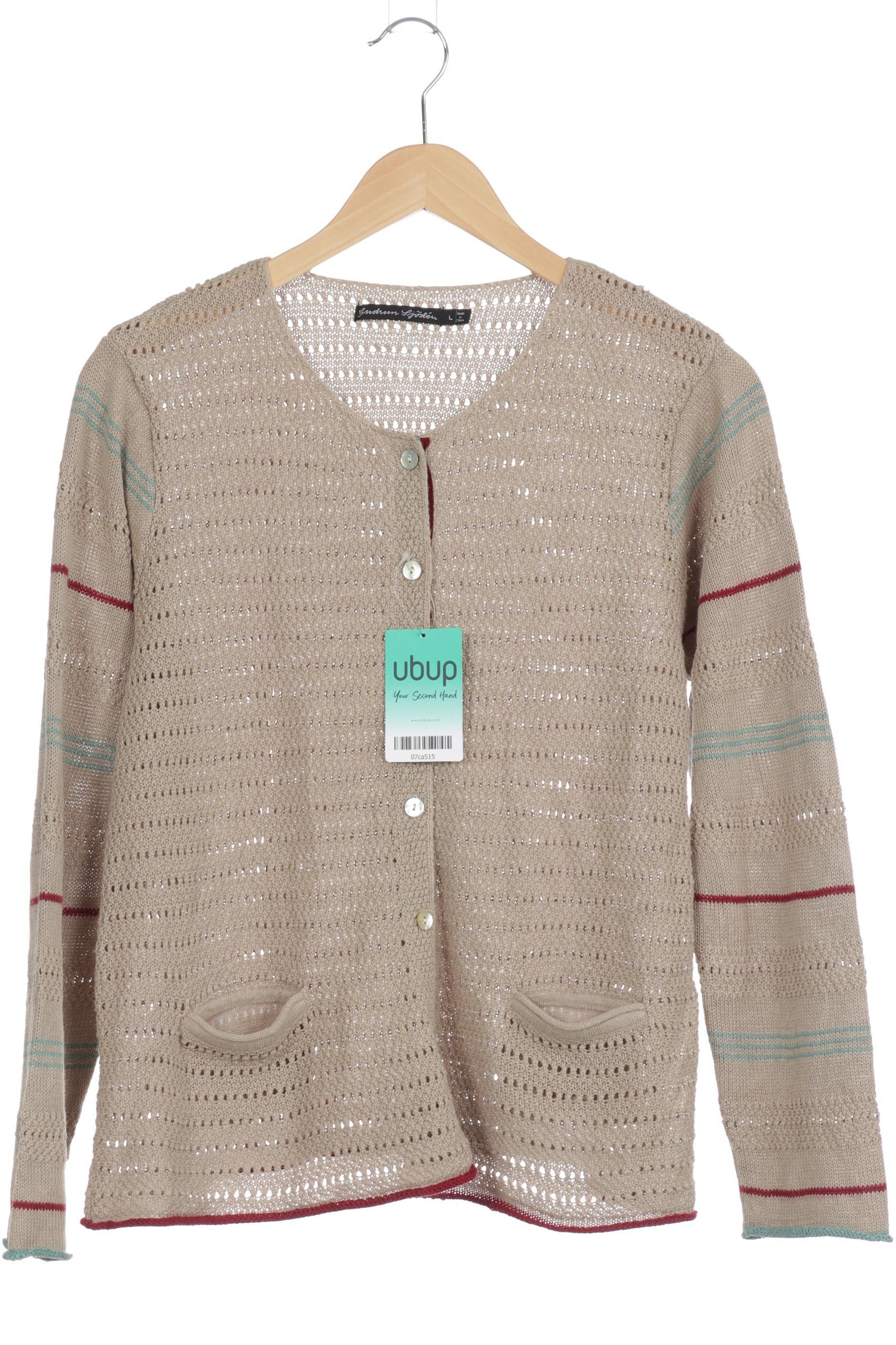 

Gudrun Sjödén Damen Strickjacke, grau, Gr.