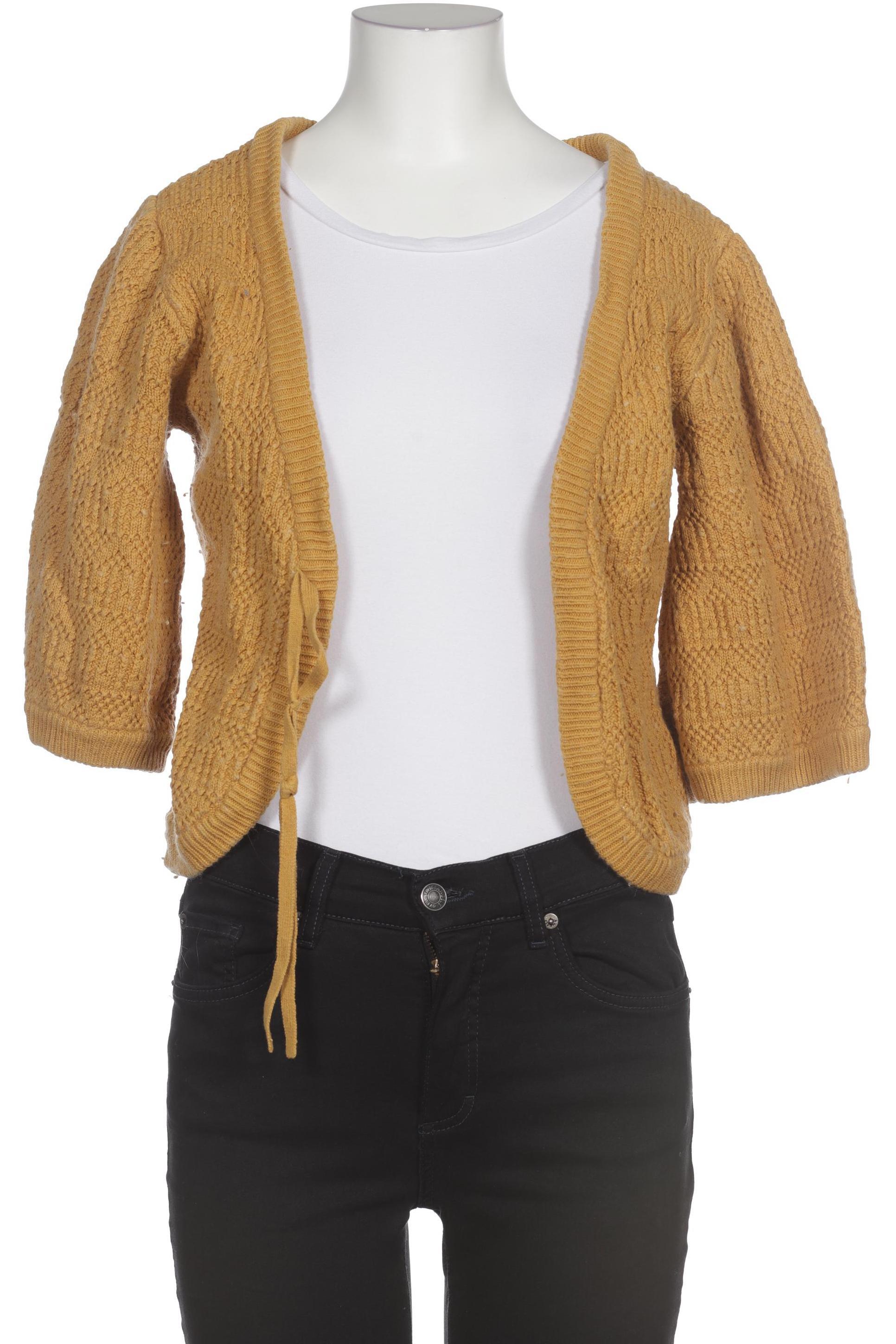 

Gudrun Sjödén Damen Strickjacke, orange, Gr.