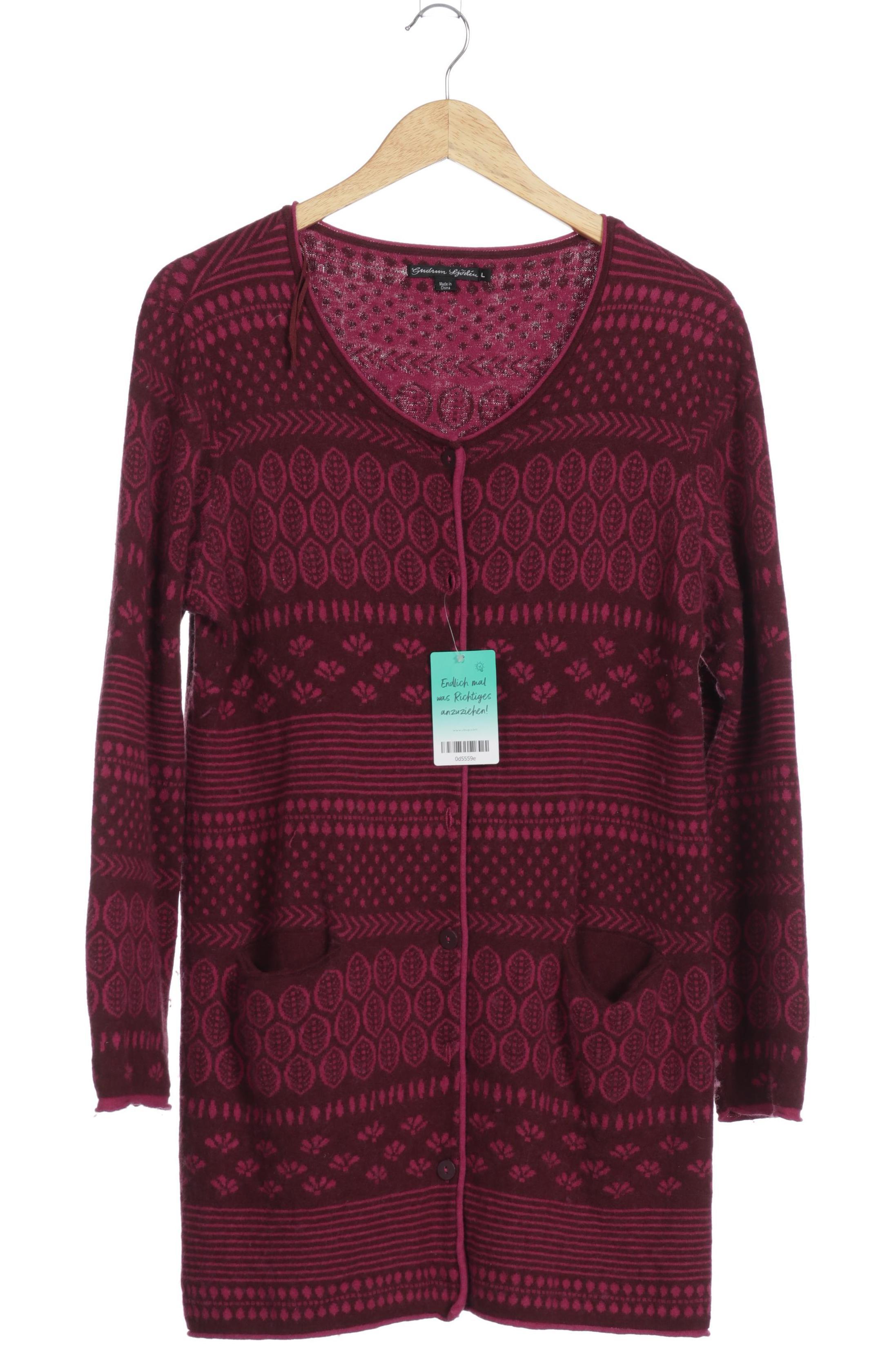 

Gudrun Sjödén Damen Strickjacke, pink, Gr.