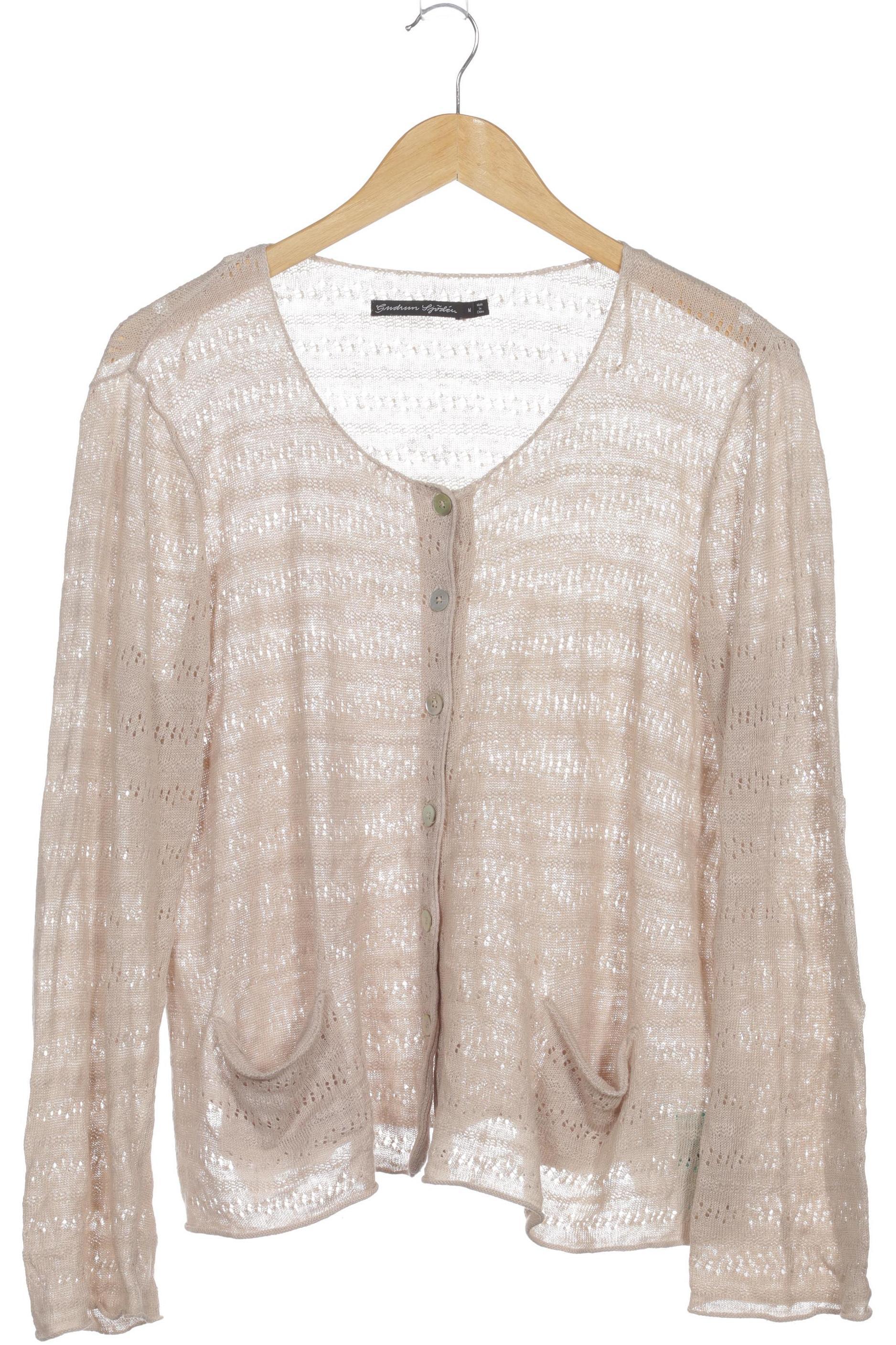 

Gudrun Sjödén Damen Strickjacke, beige, Gr.
