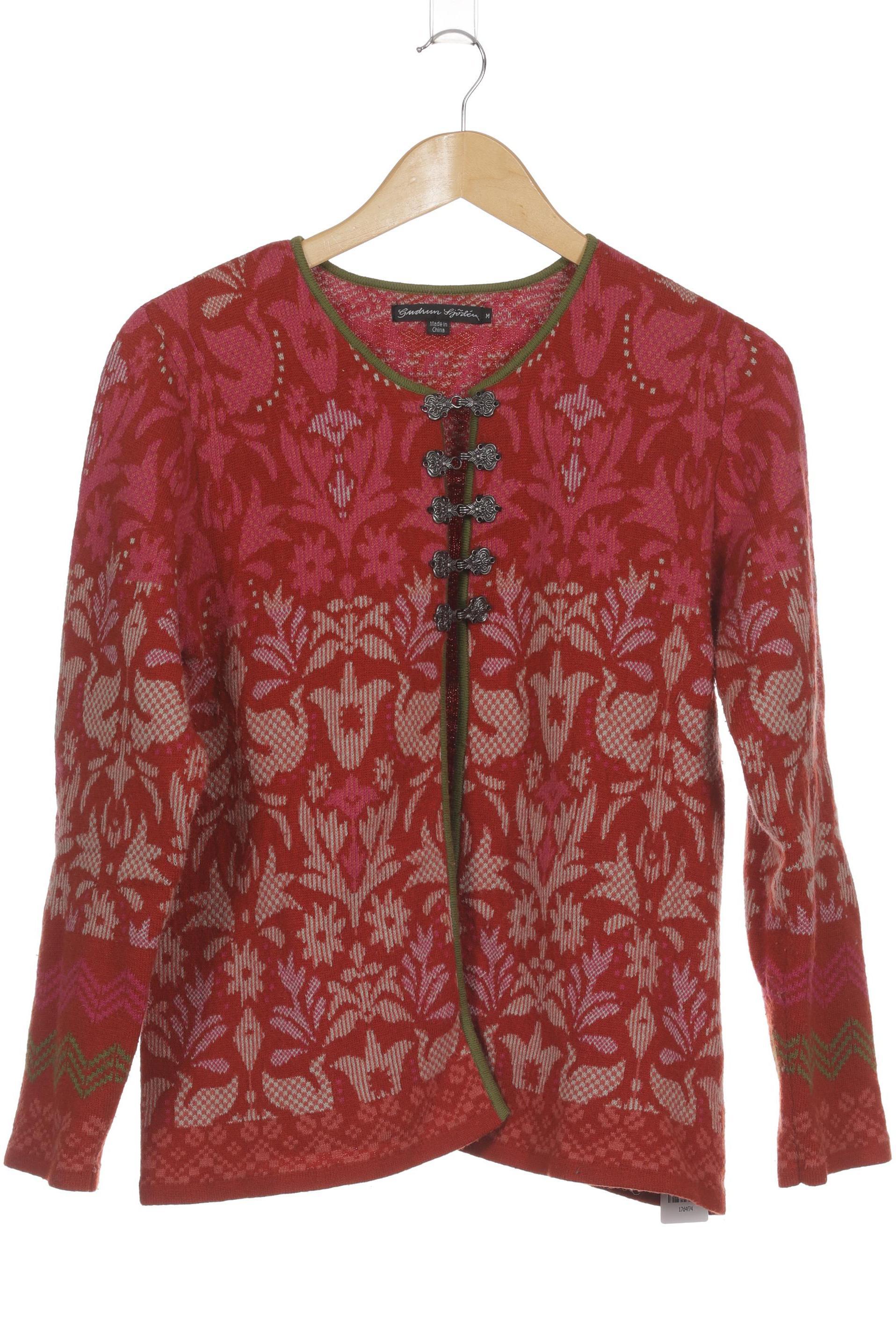 

Gudrun Sjödén Damen Strickjacke, rot, Gr.