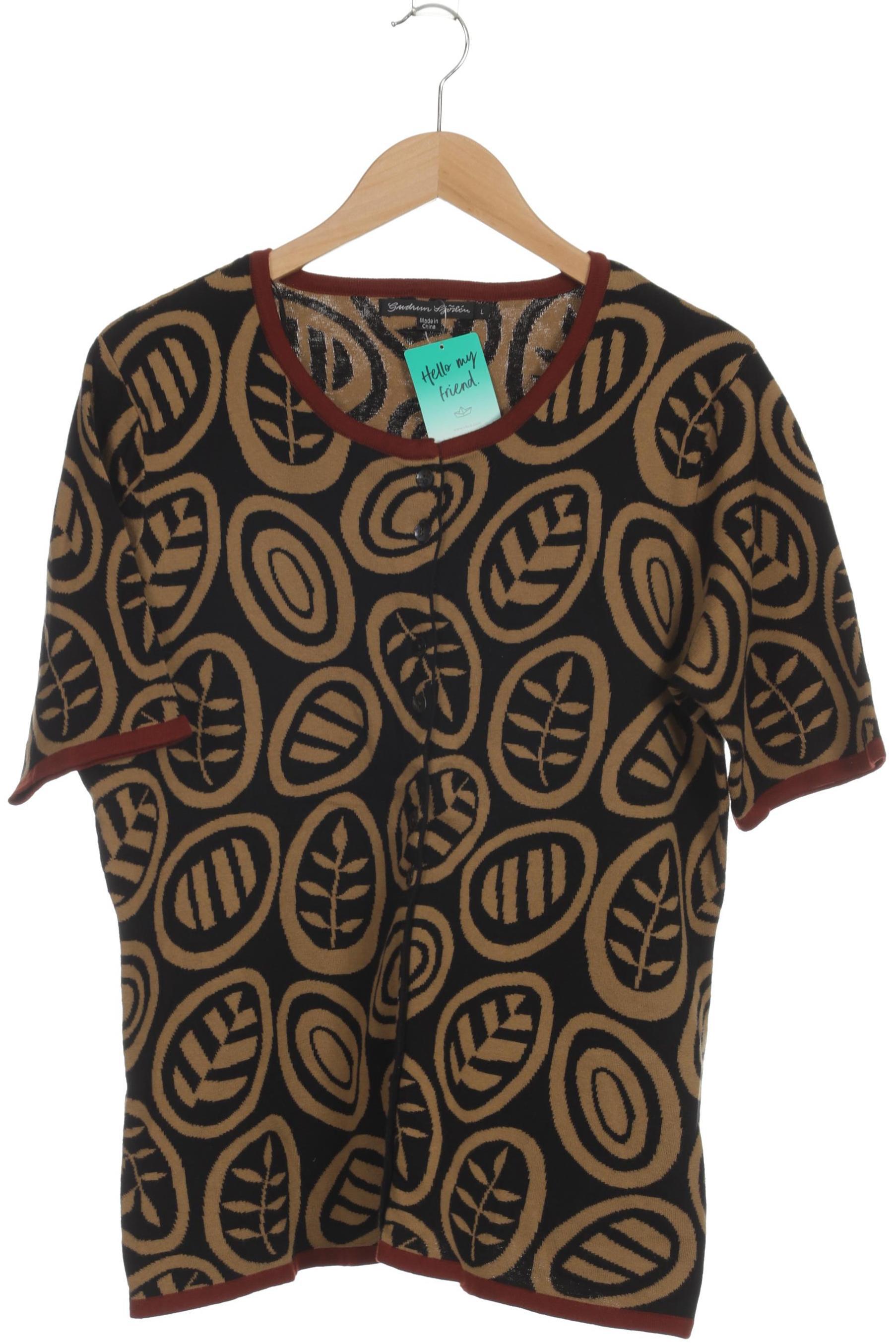 

Gudrun Sjödén Damen Strickjacke, schwarz, Gr.