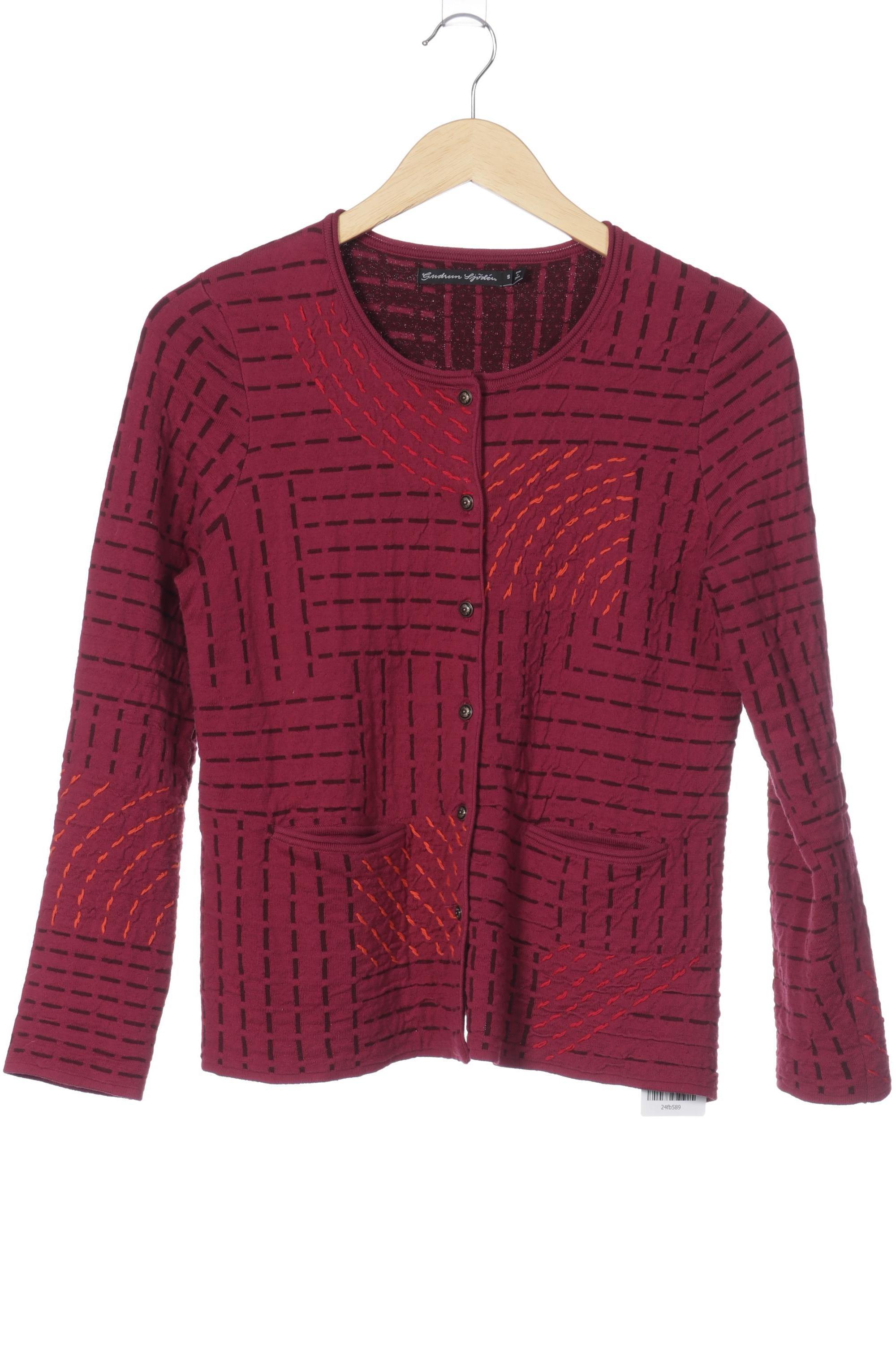 

Gudrun Sjödén Damen Strickjacke, pink, Gr.