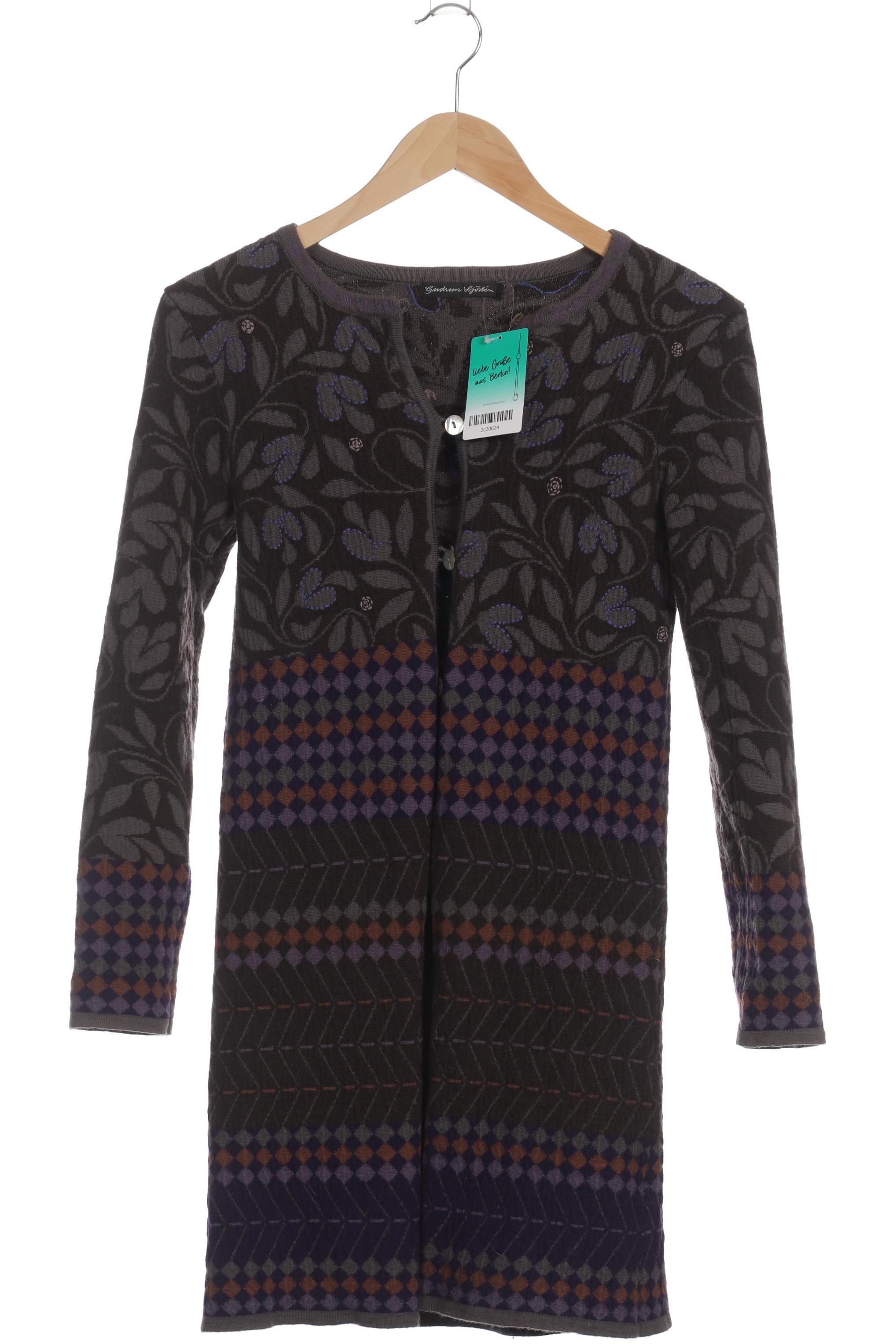 

Gudrun Sjödén Damen Strickjacke, braun, Gr.