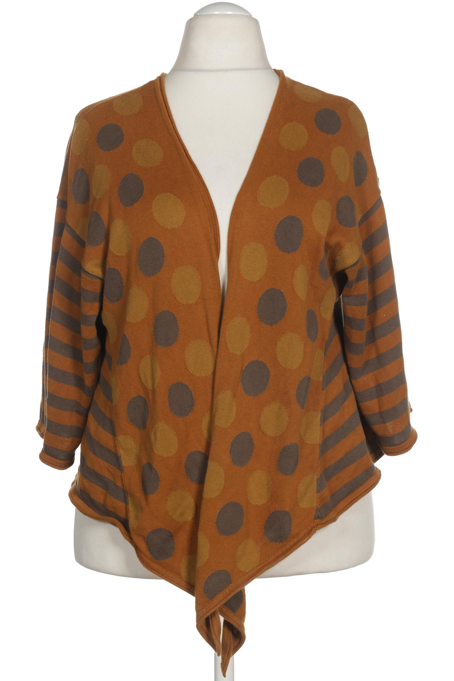 

Gudrun Sjödén Damen Strickjacke, braun, Gr.