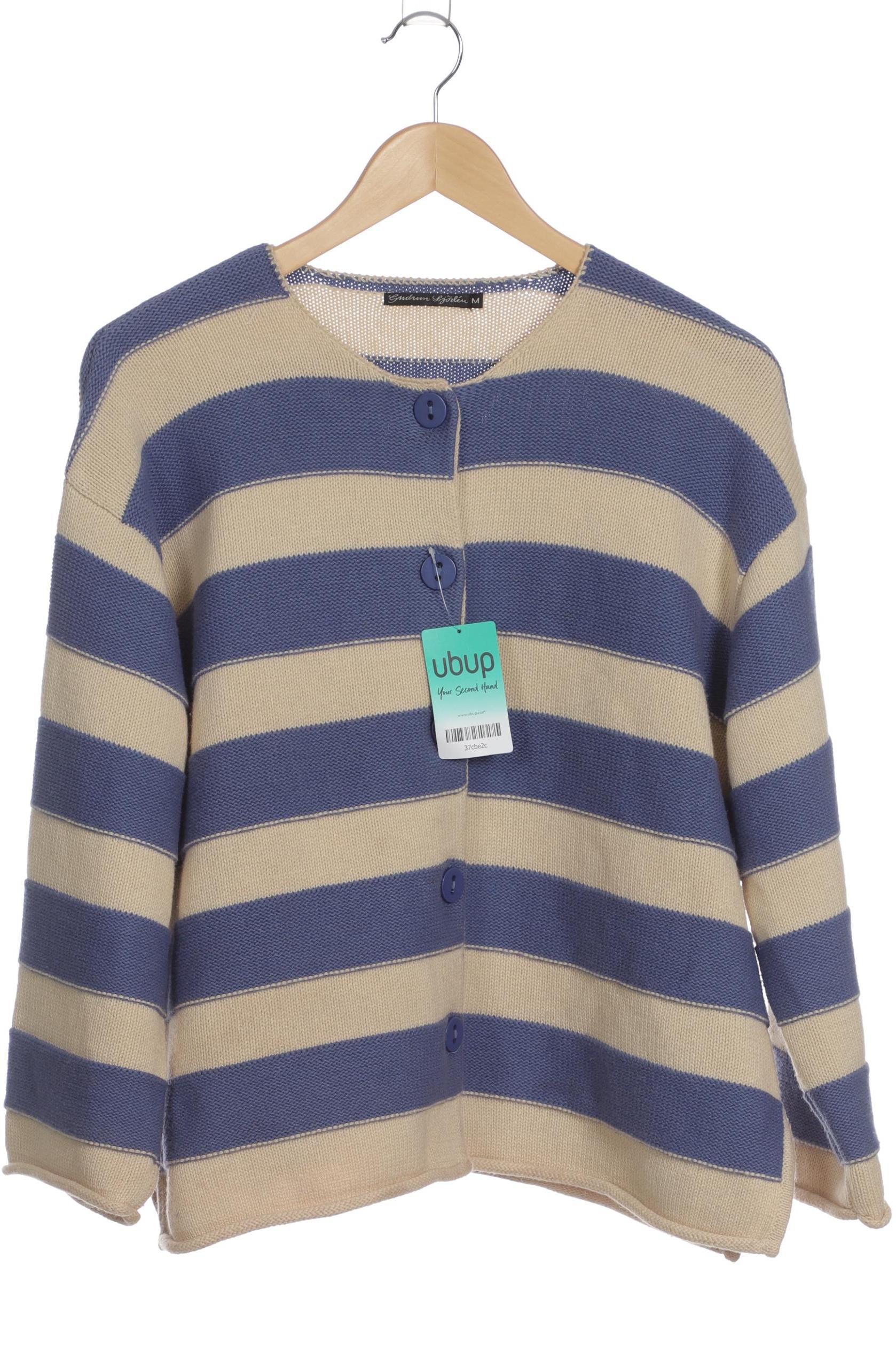 

Gudrun Sjödén Damen Strickjacke, blau, Gr.