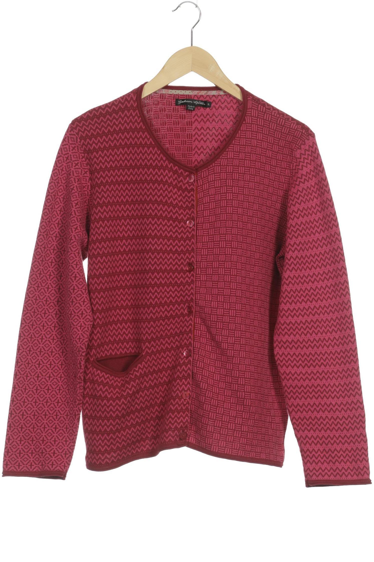 

Gudrun Sjödén Damen Strickjacke, pink, Gr.
