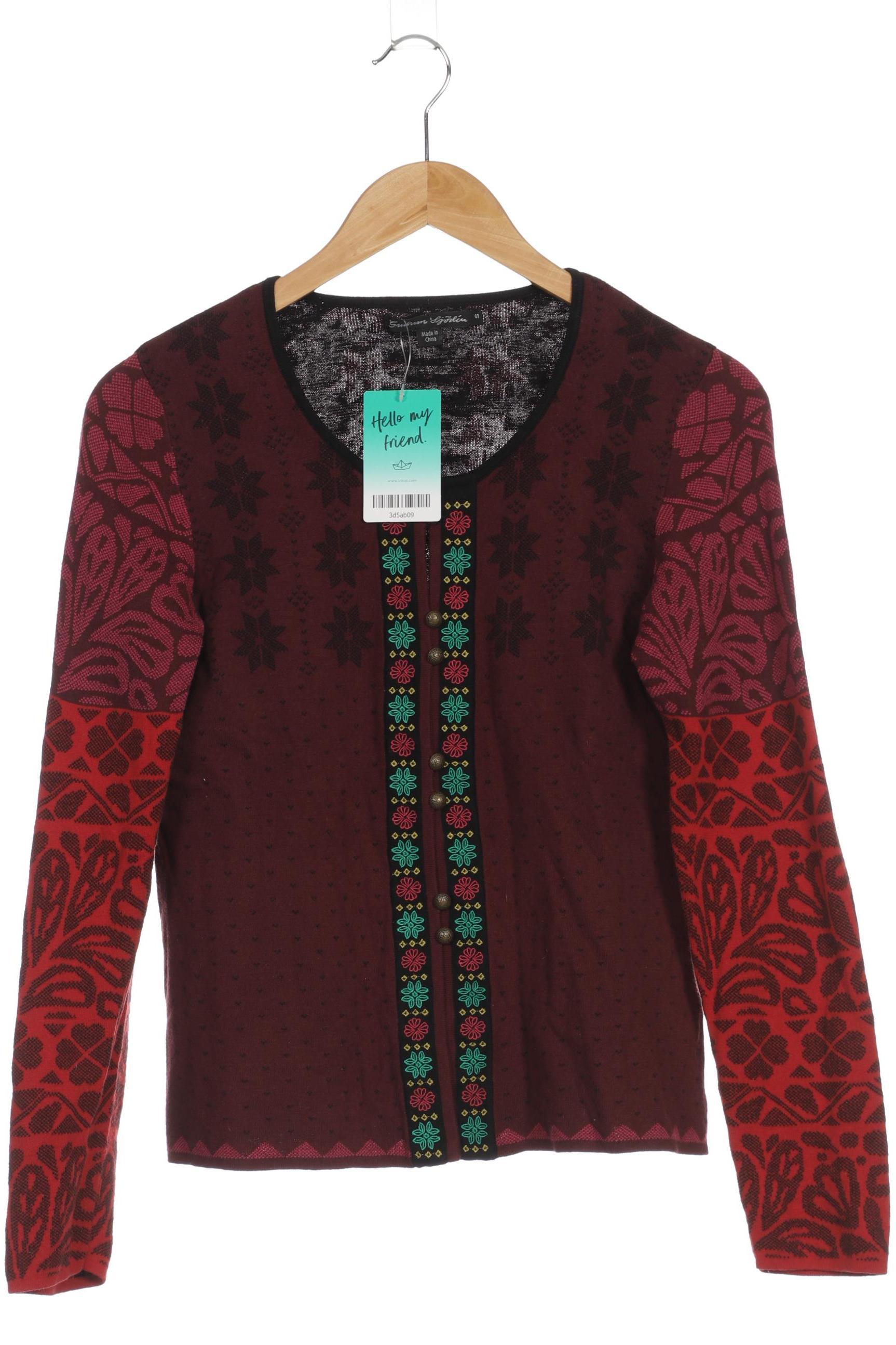 

Gudrun Sjödén Damen Strickjacke, rot, Gr.