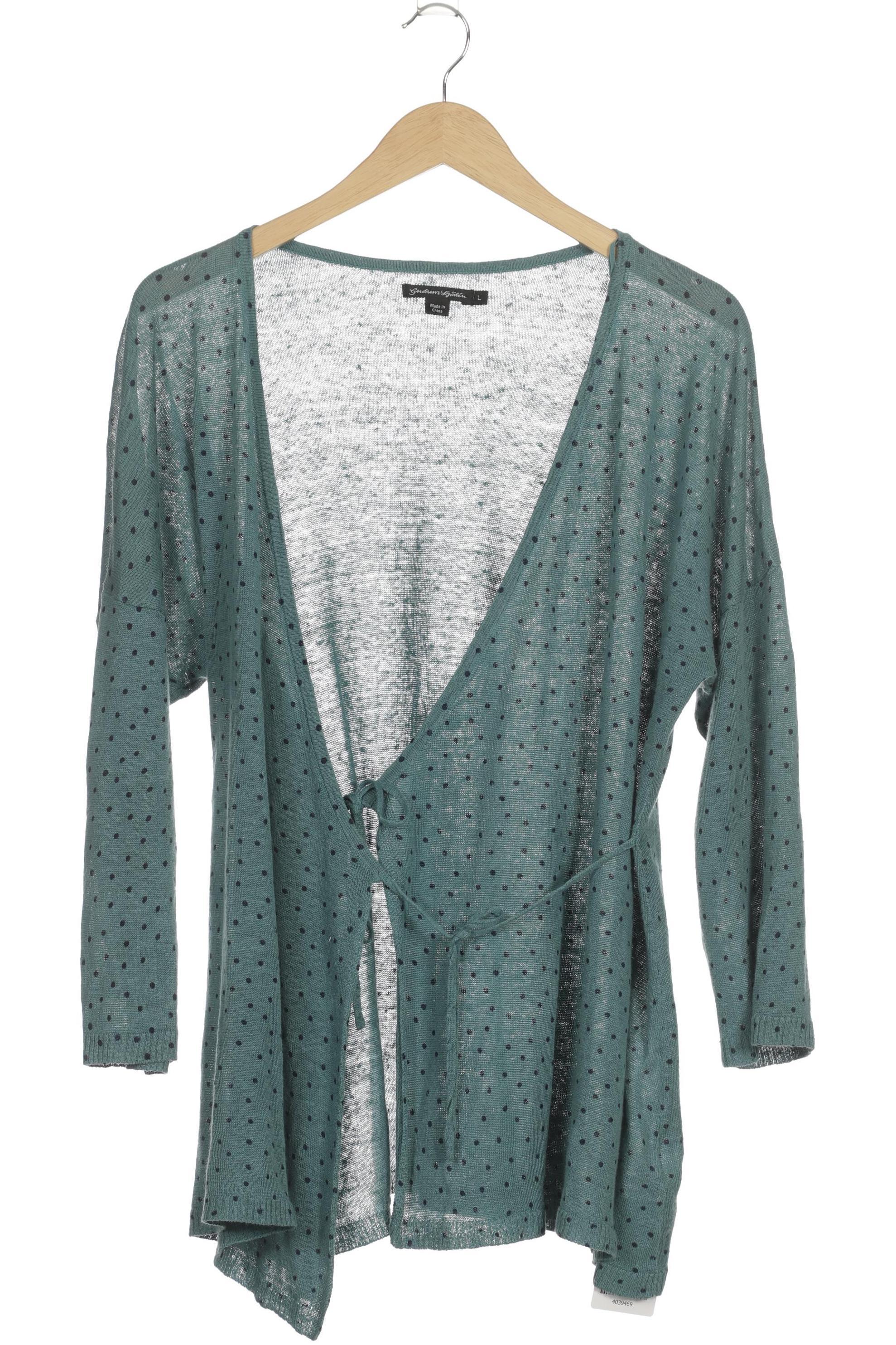 

Gudrun Sjödén Damen Strickjacke, blau, Gr.