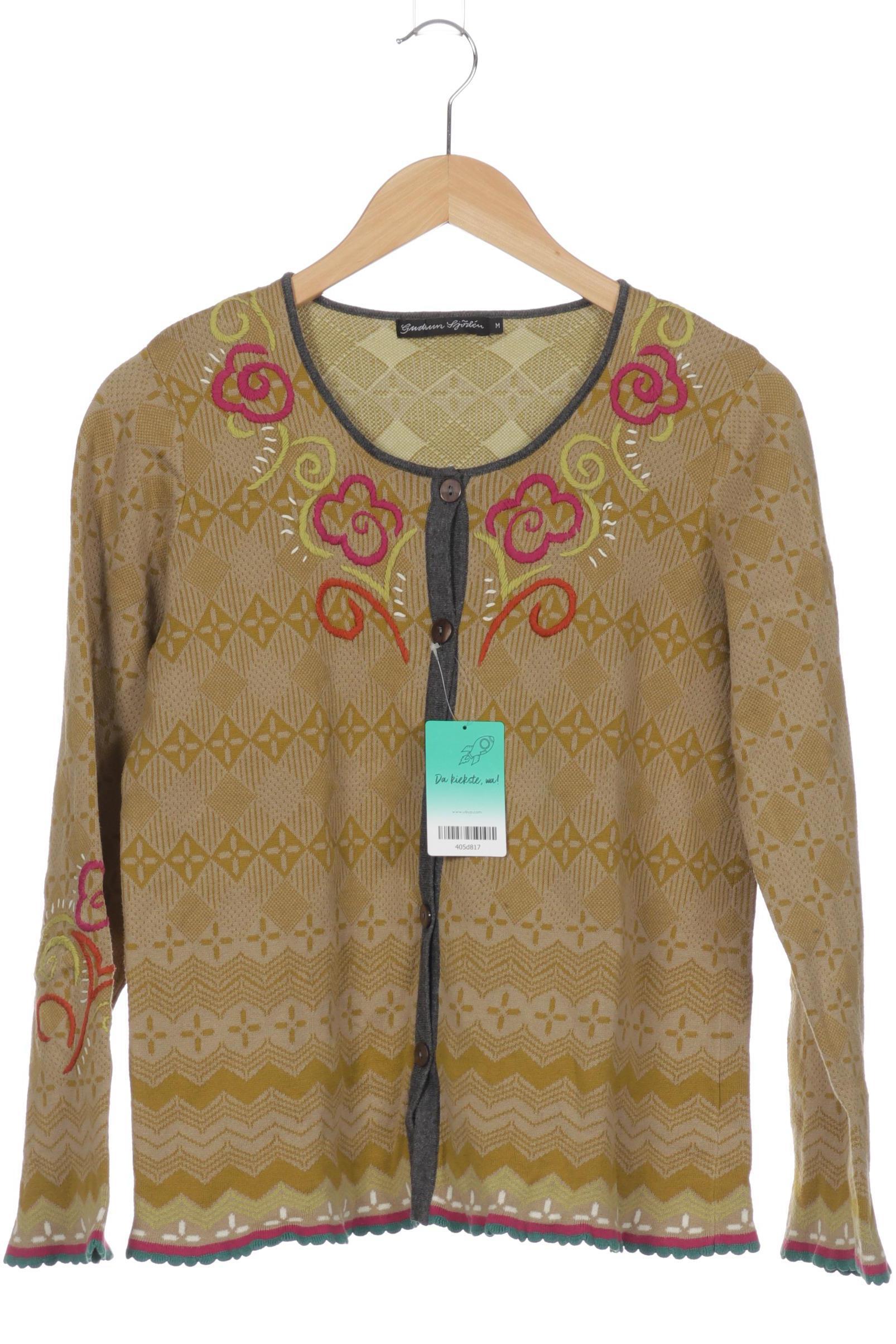 

Gudrun Sjödén Damen Strickjacke, grün, Gr.