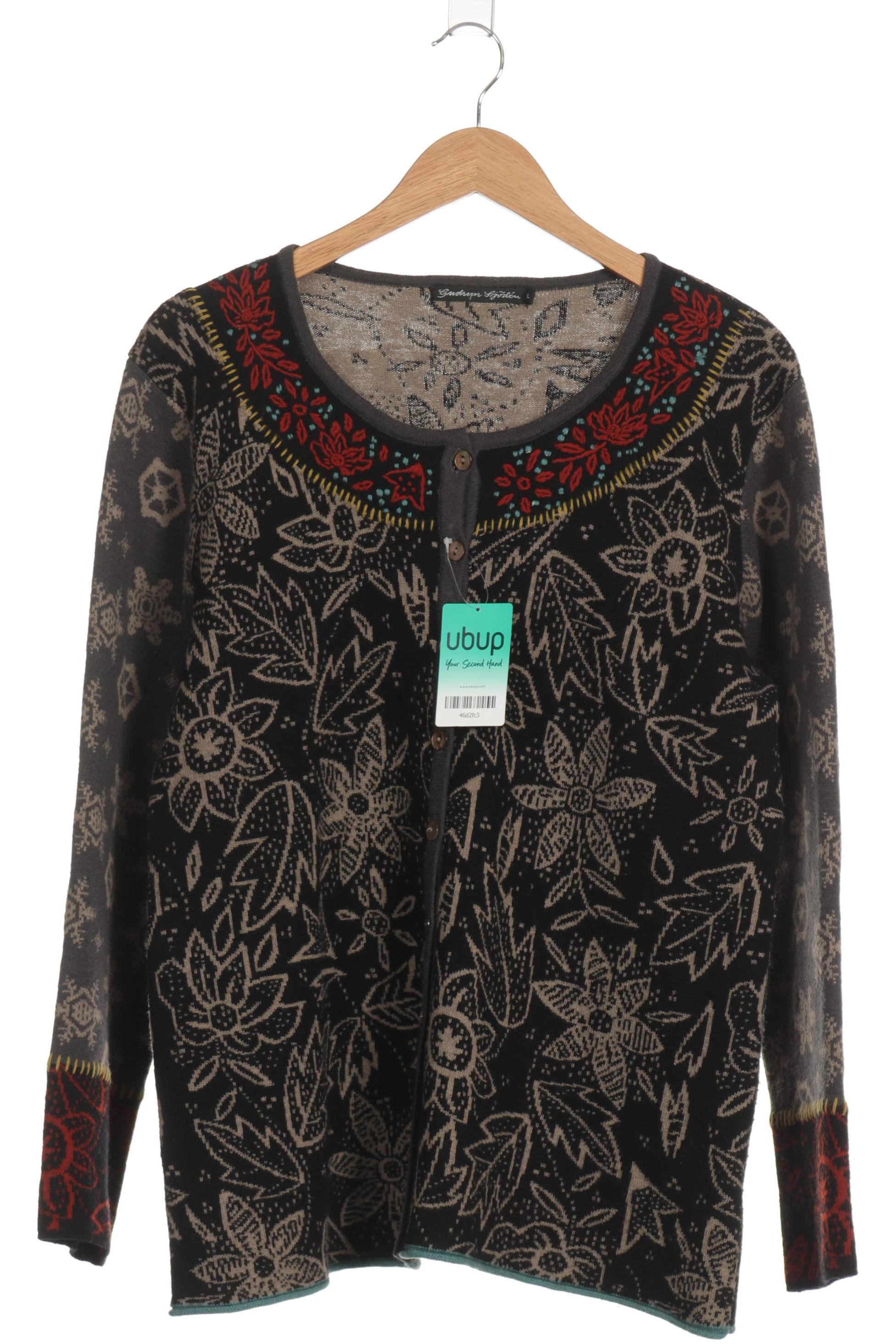

Gudrun Sjödén Damen Strickjacke, grau, Gr.