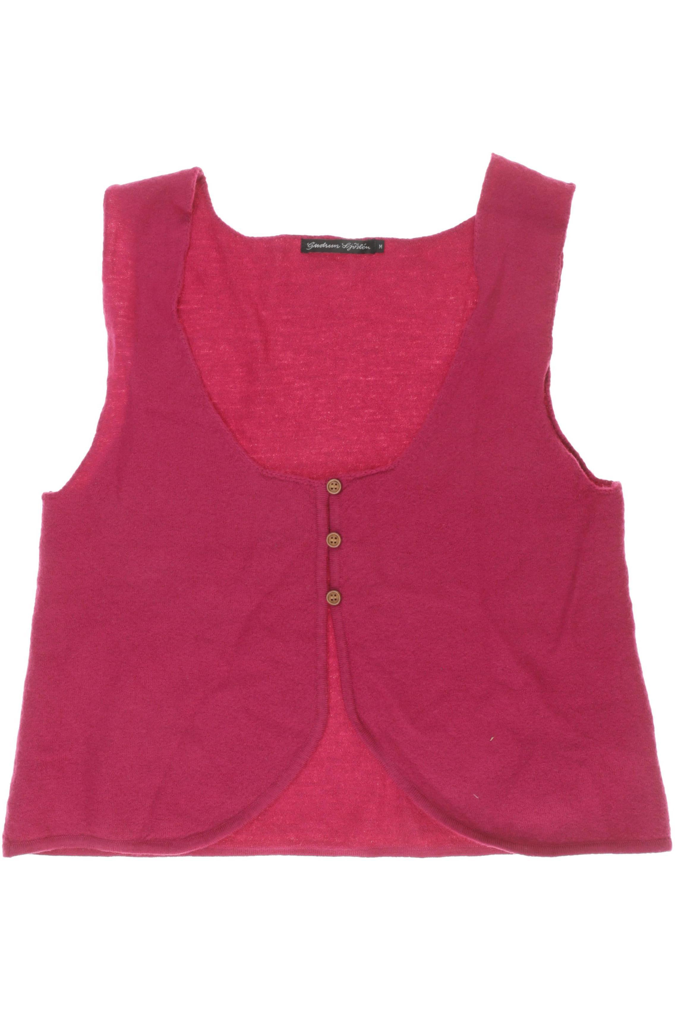 

Gudrun Sjödén Damen Strickjacke, pink, Gr.