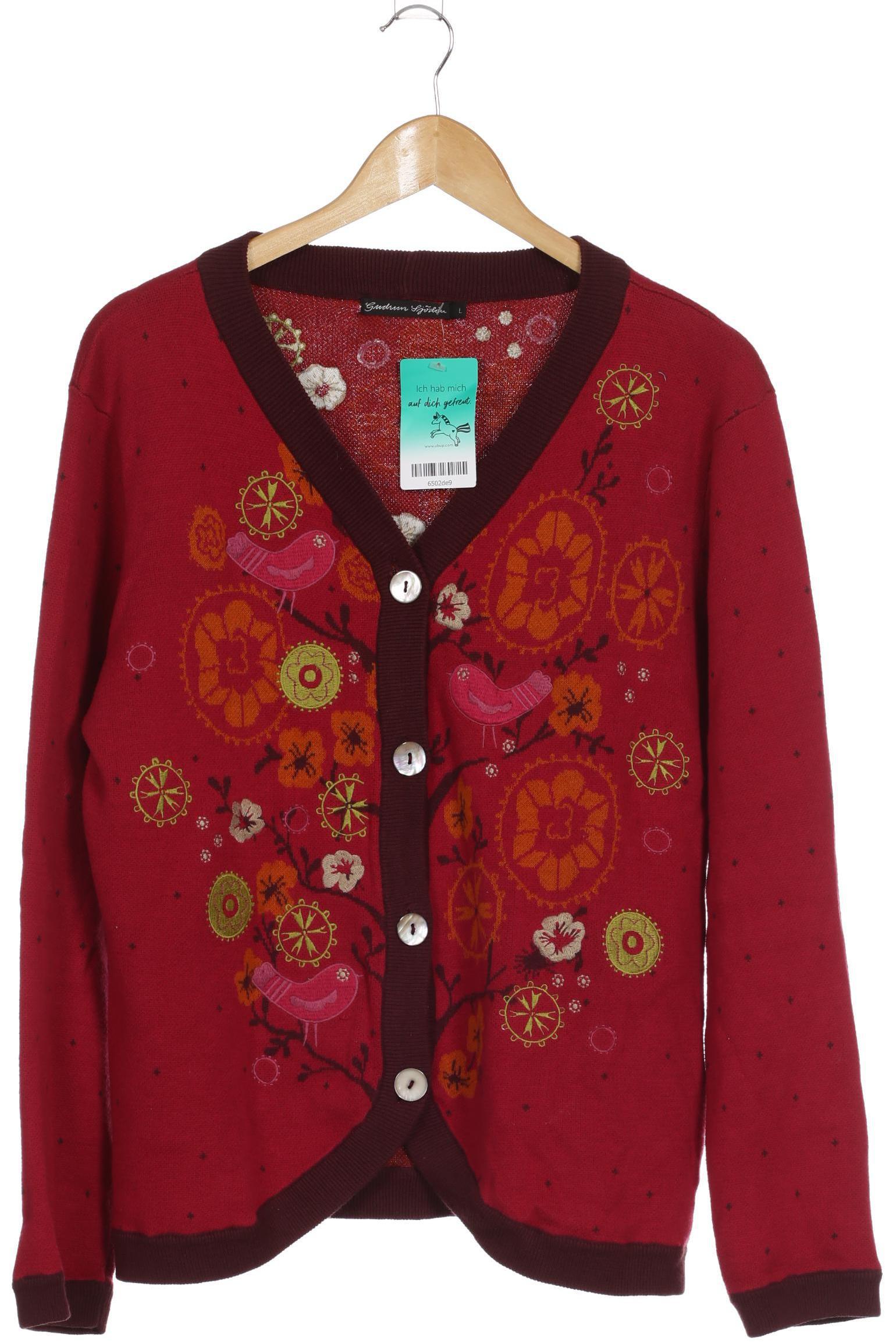 

Gudrun Sjödén Damen Strickjacke, pink, Gr.