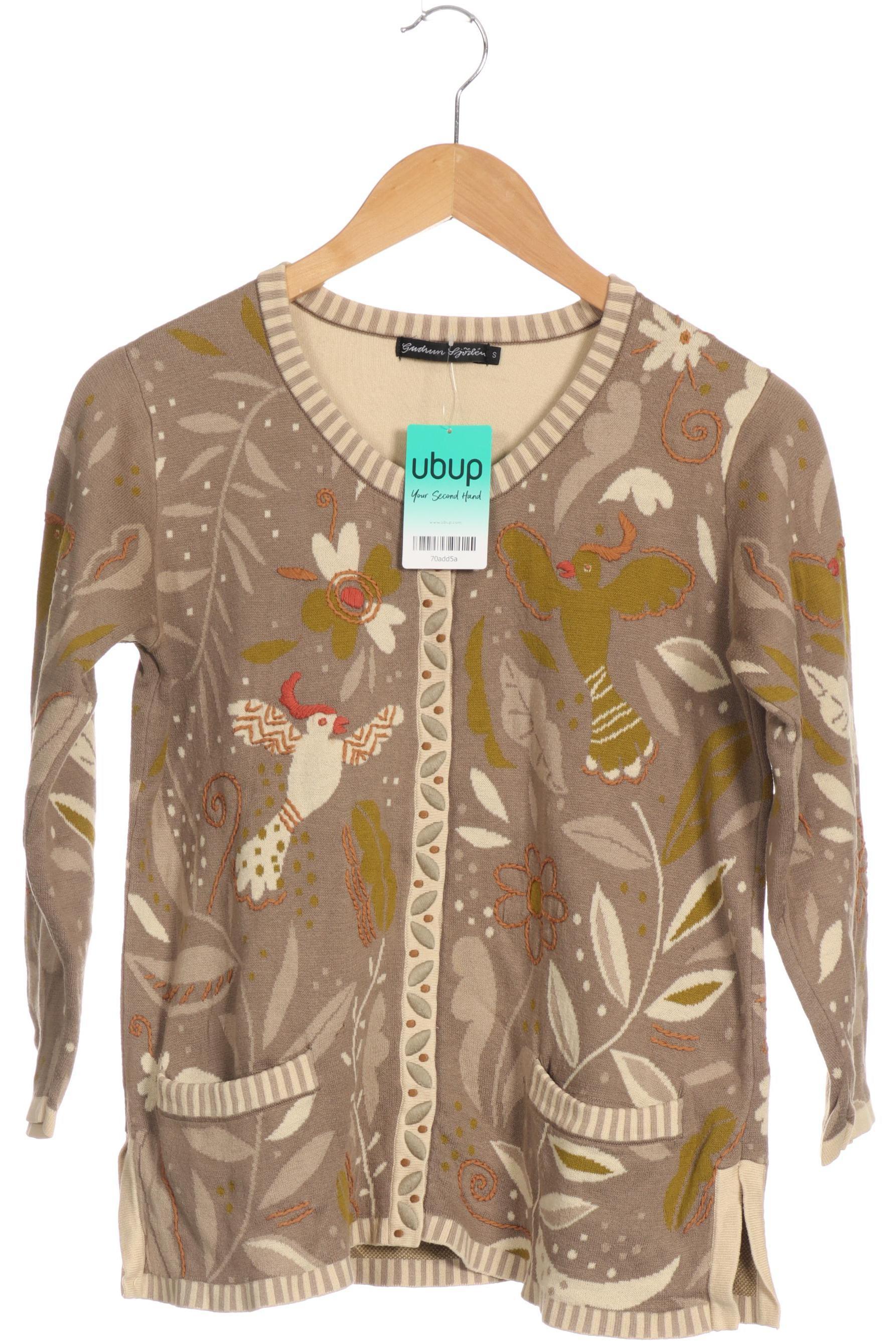 

Gudrun Sjödén Damen Strickjacke, braun, Gr.