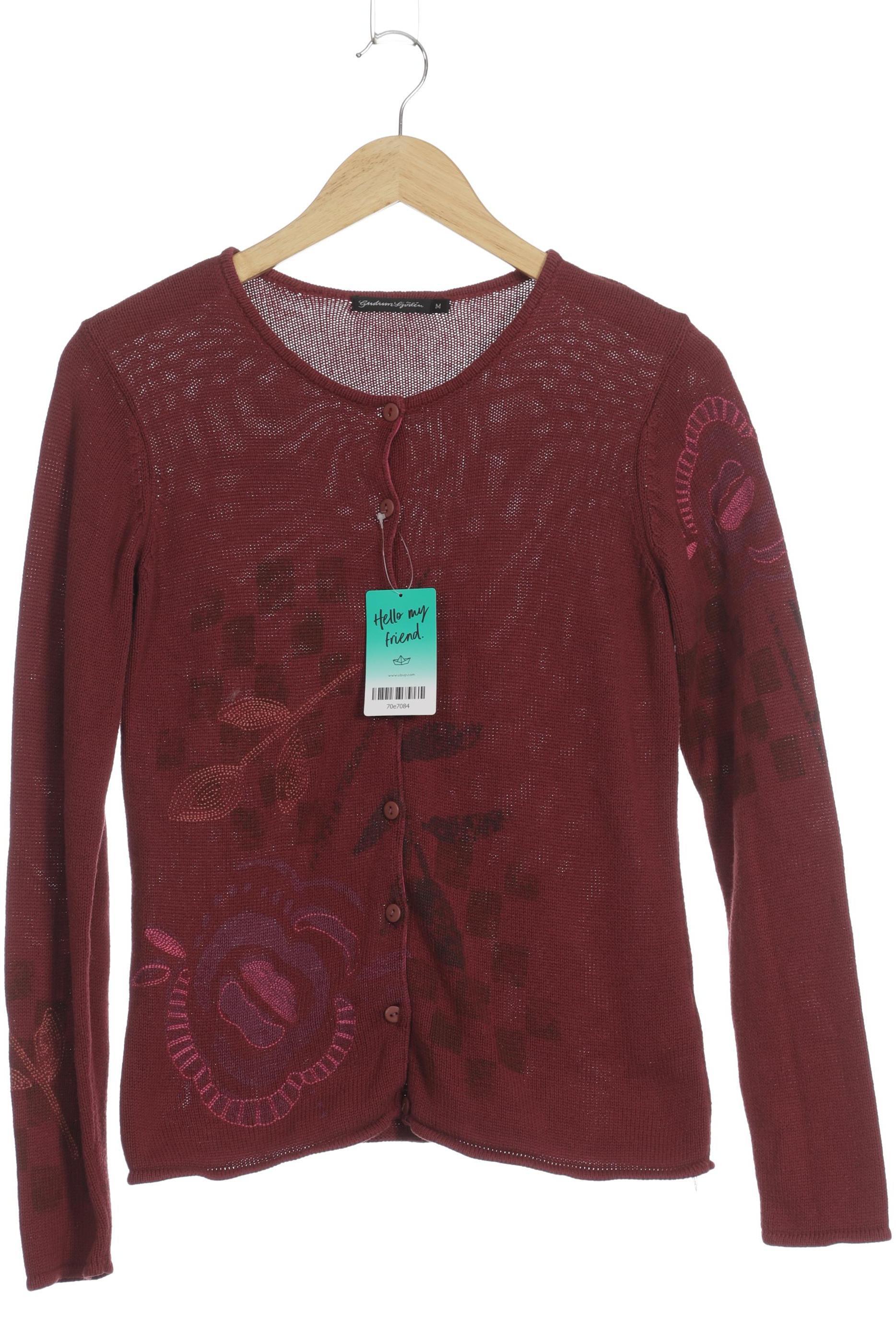 

Gudrun Sjödén Damen Strickjacke, rot, Gr.