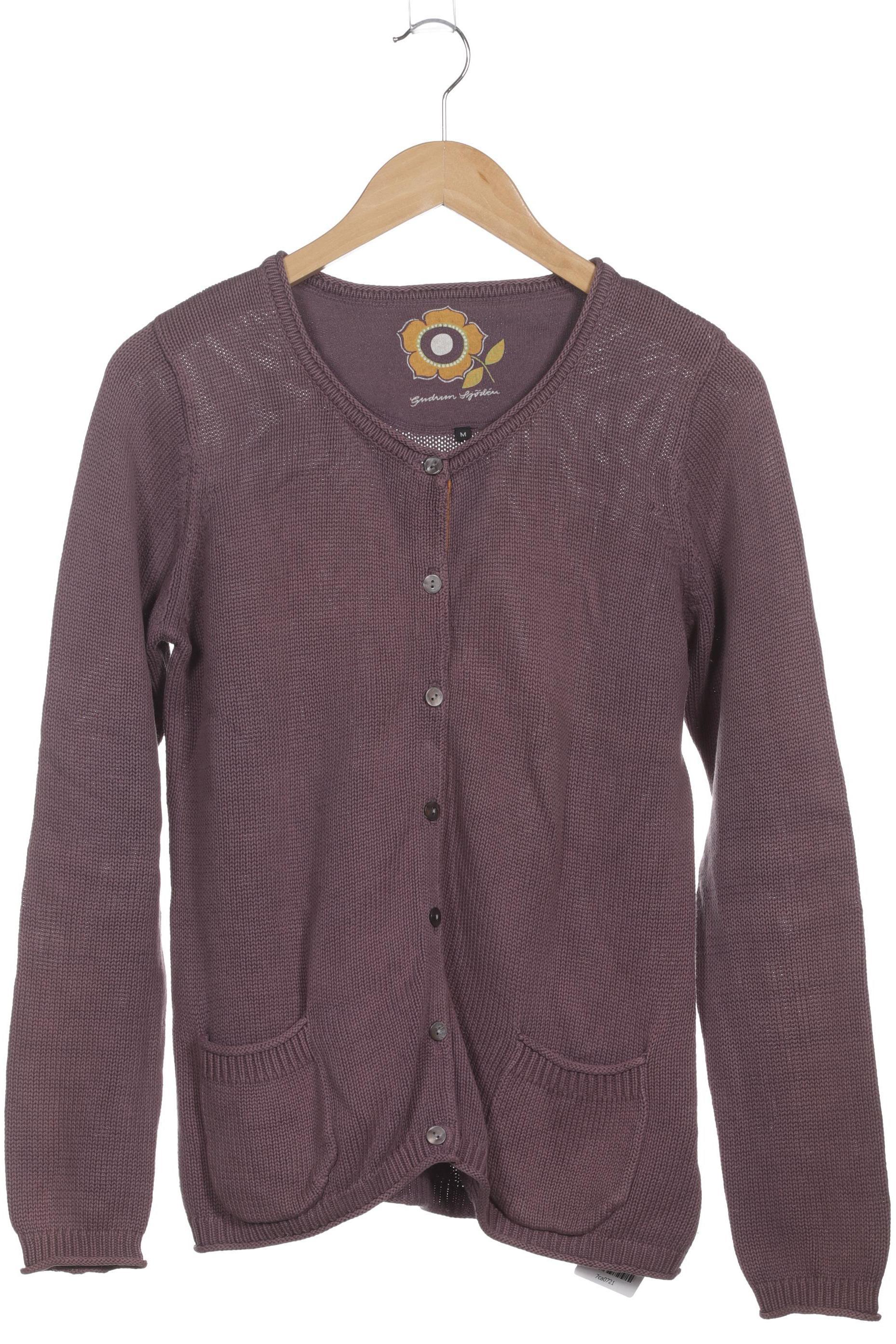 

Gudrun Sjödén Damen Strickjacke, lila, Gr.