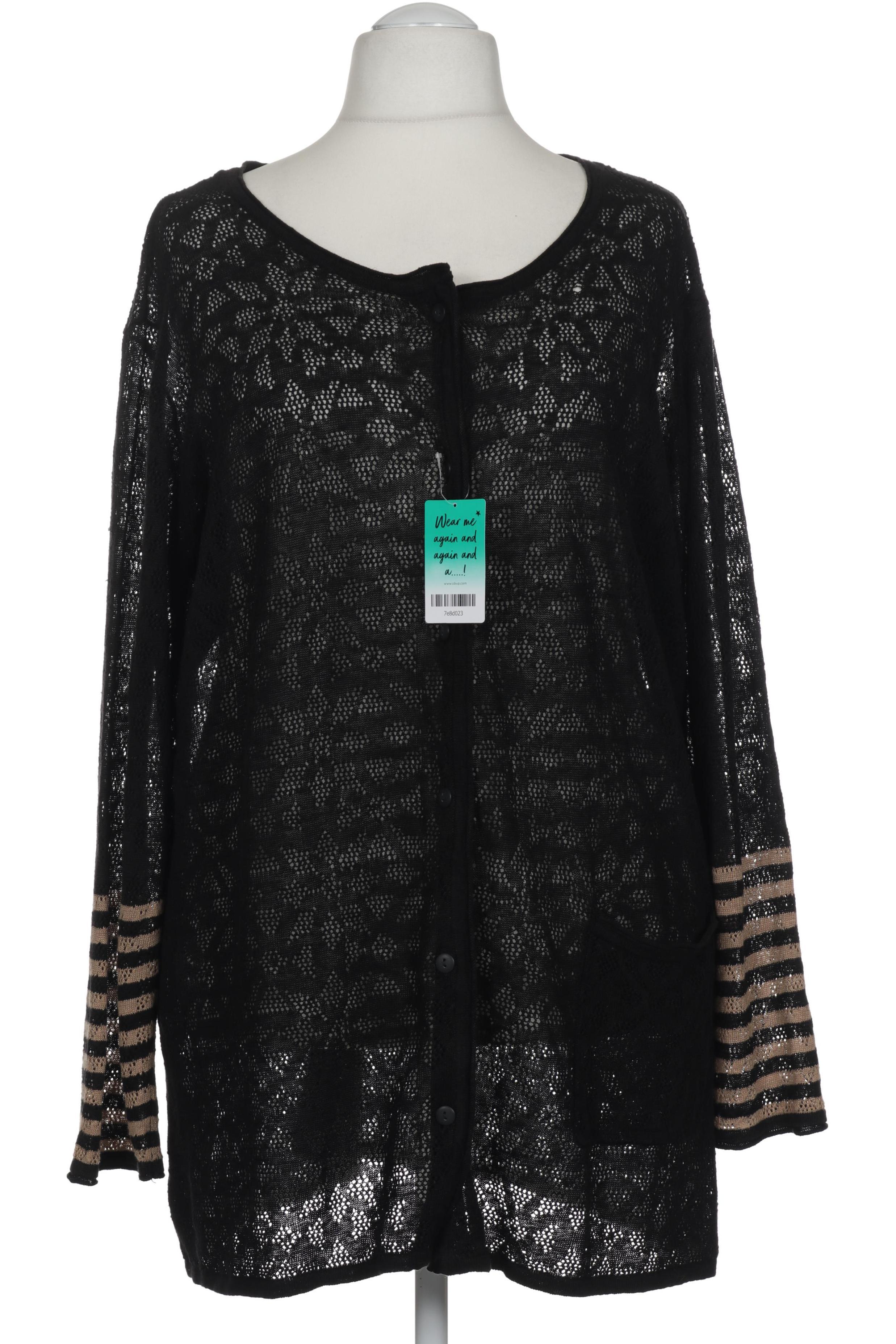 

Gudrun Sjödén Damen Strickjacke, schwarz, Gr.