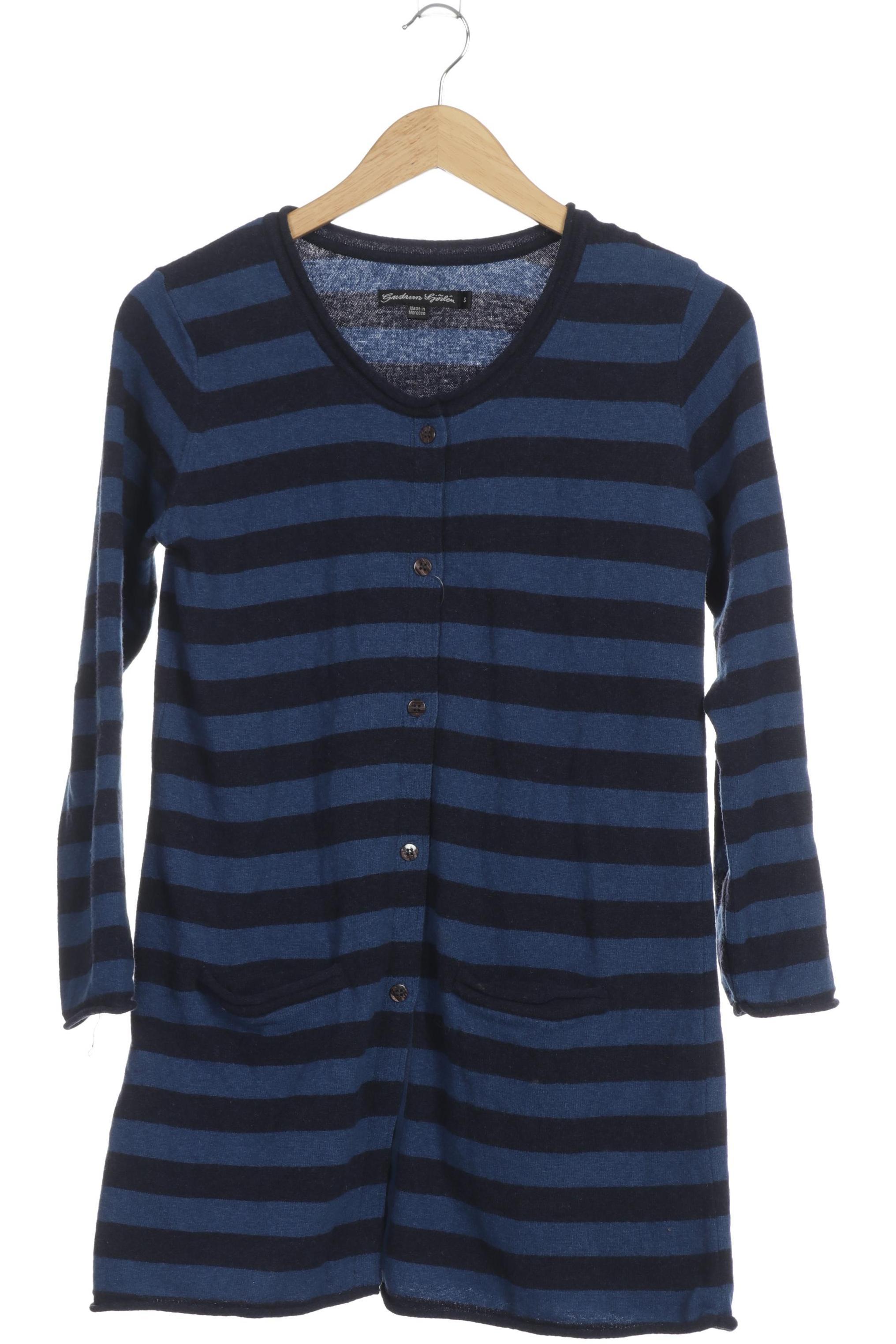 

Gudrun Sjödén Damen Strickjacke, blau, Gr.