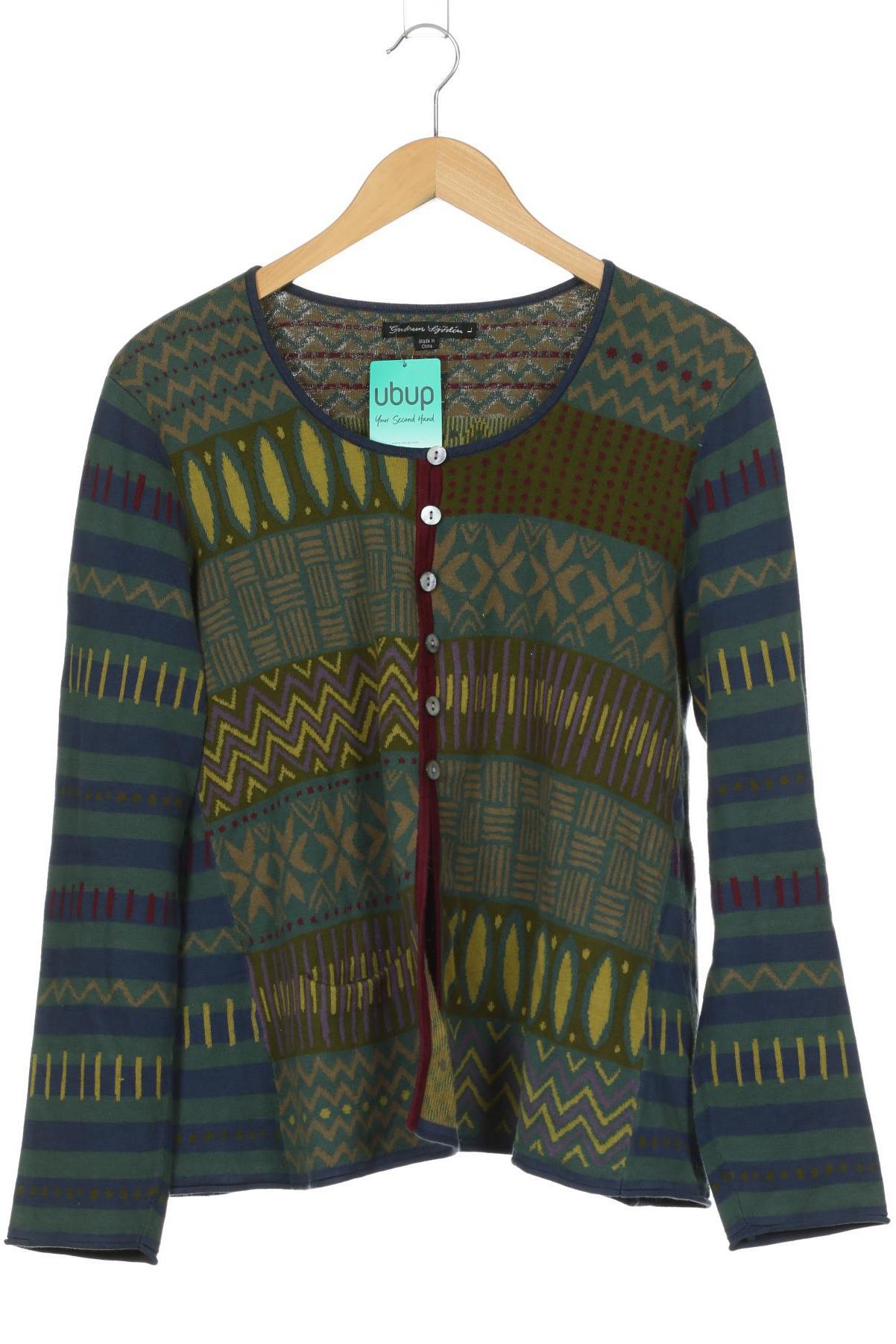 

Gudrun Sjödén Damen Strickjacke, grün, Gr.