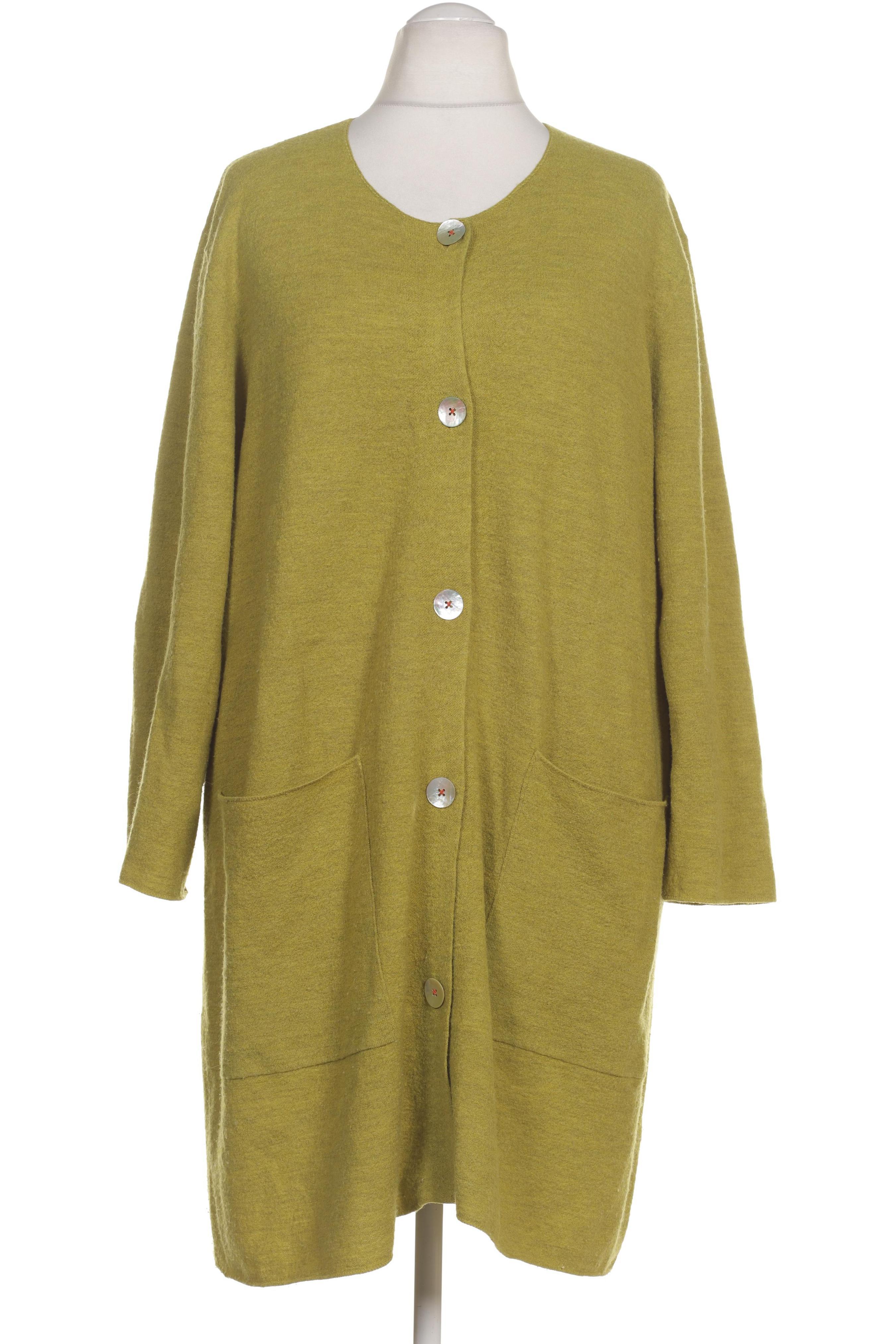 

Gudrun Sjödén Damen Strickjacke, grün, Gr.