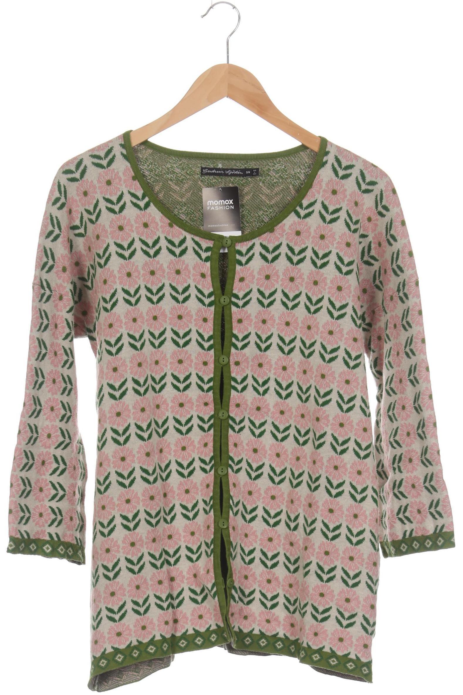 

Gudrun Sjödén Damen Strickjacke, grün, Gr.