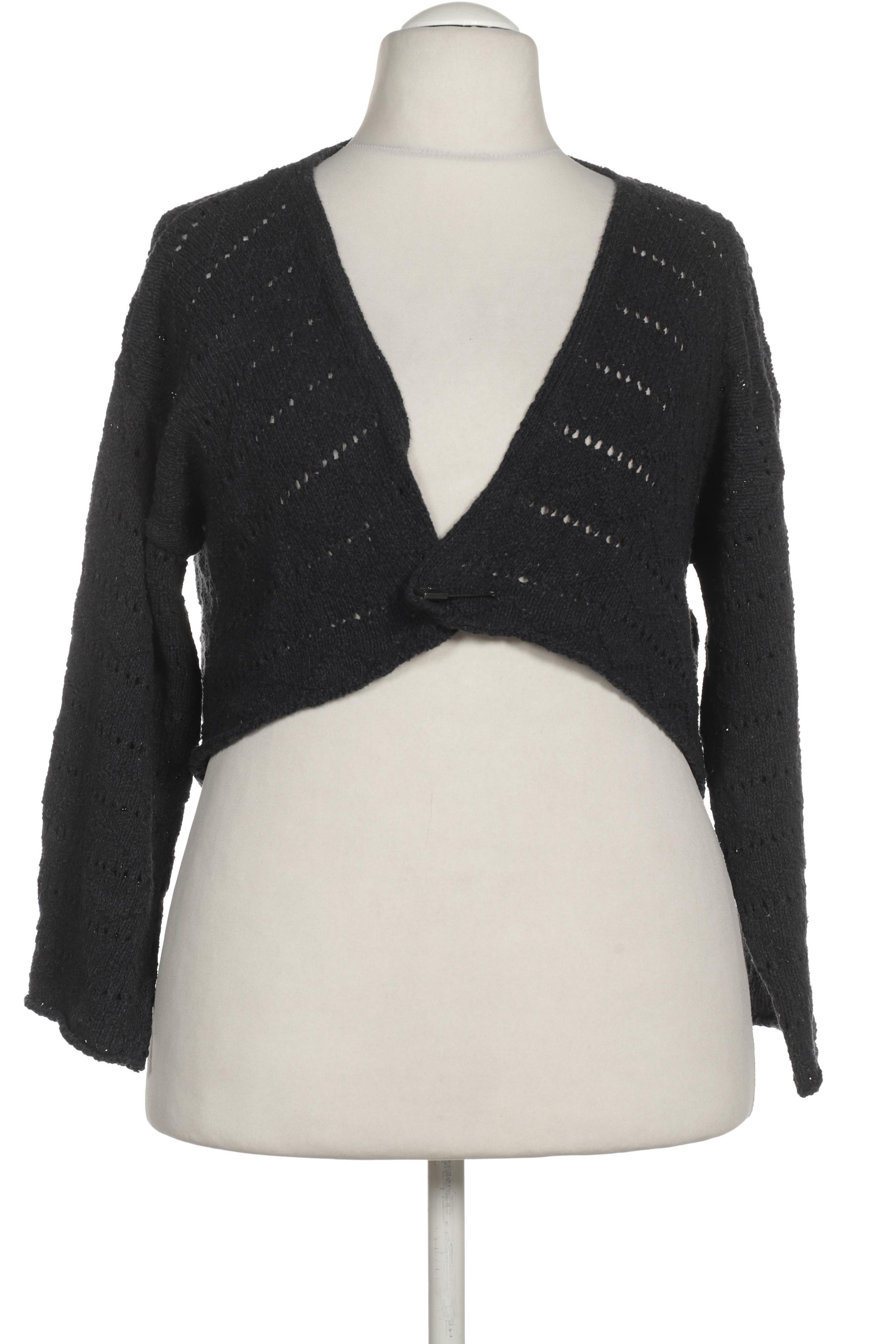 

Gudrun Sjödén Damen Strickjacke, schwarz, Gr.