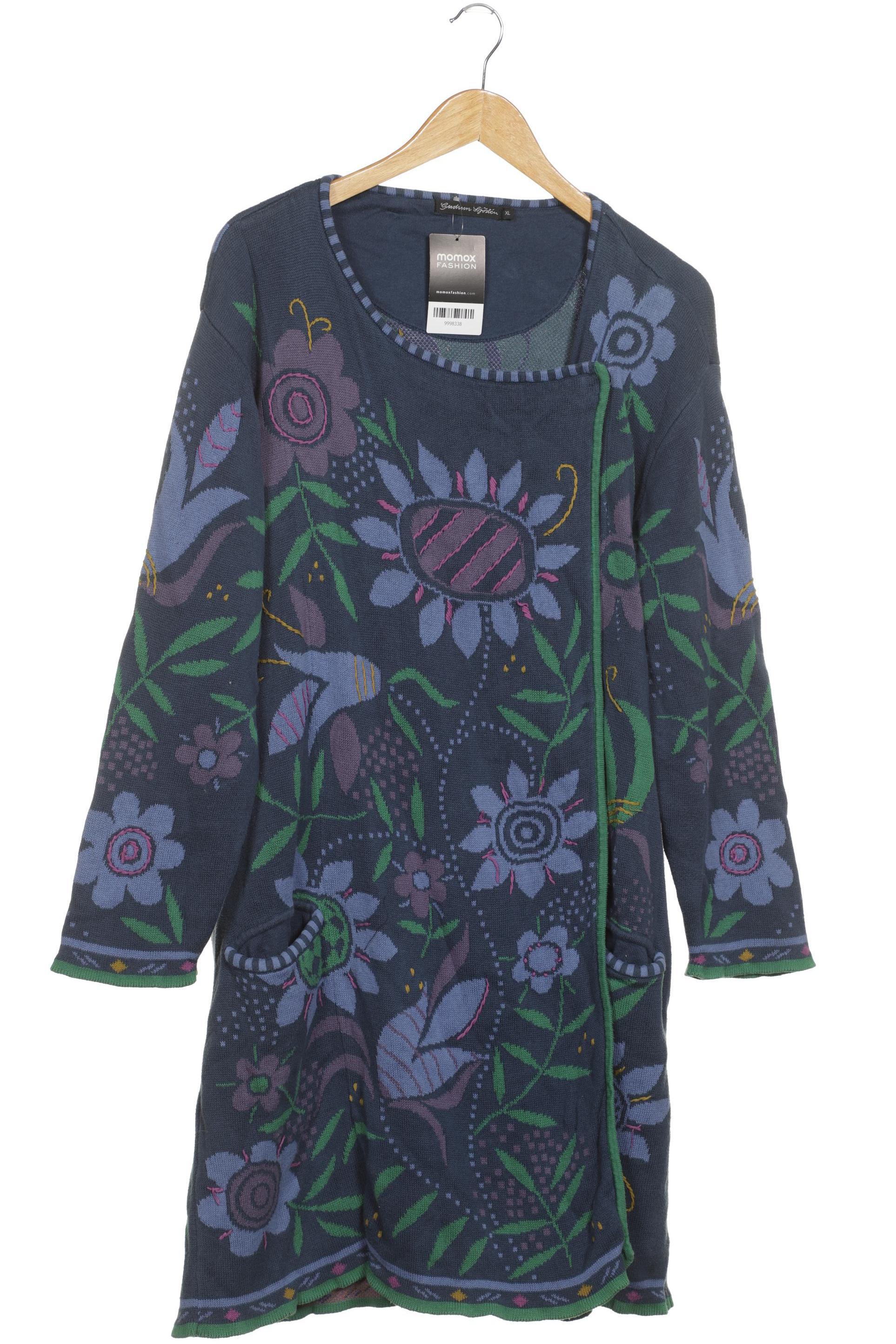 

Gudrun Sjödén Damen Strickjacke, blau, Gr.