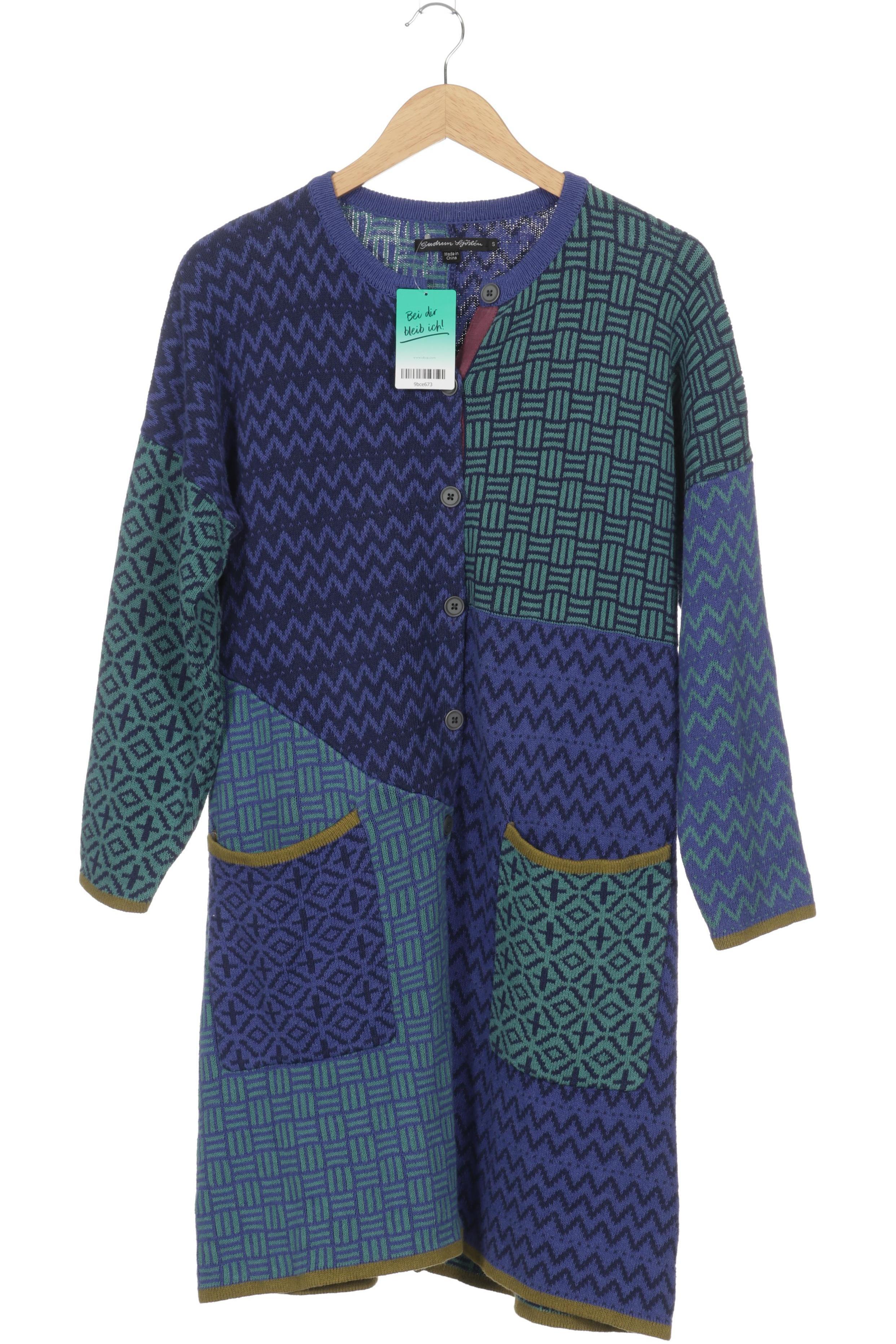 

Gudrun Sjödén Damen Strickjacke, lila, Gr.