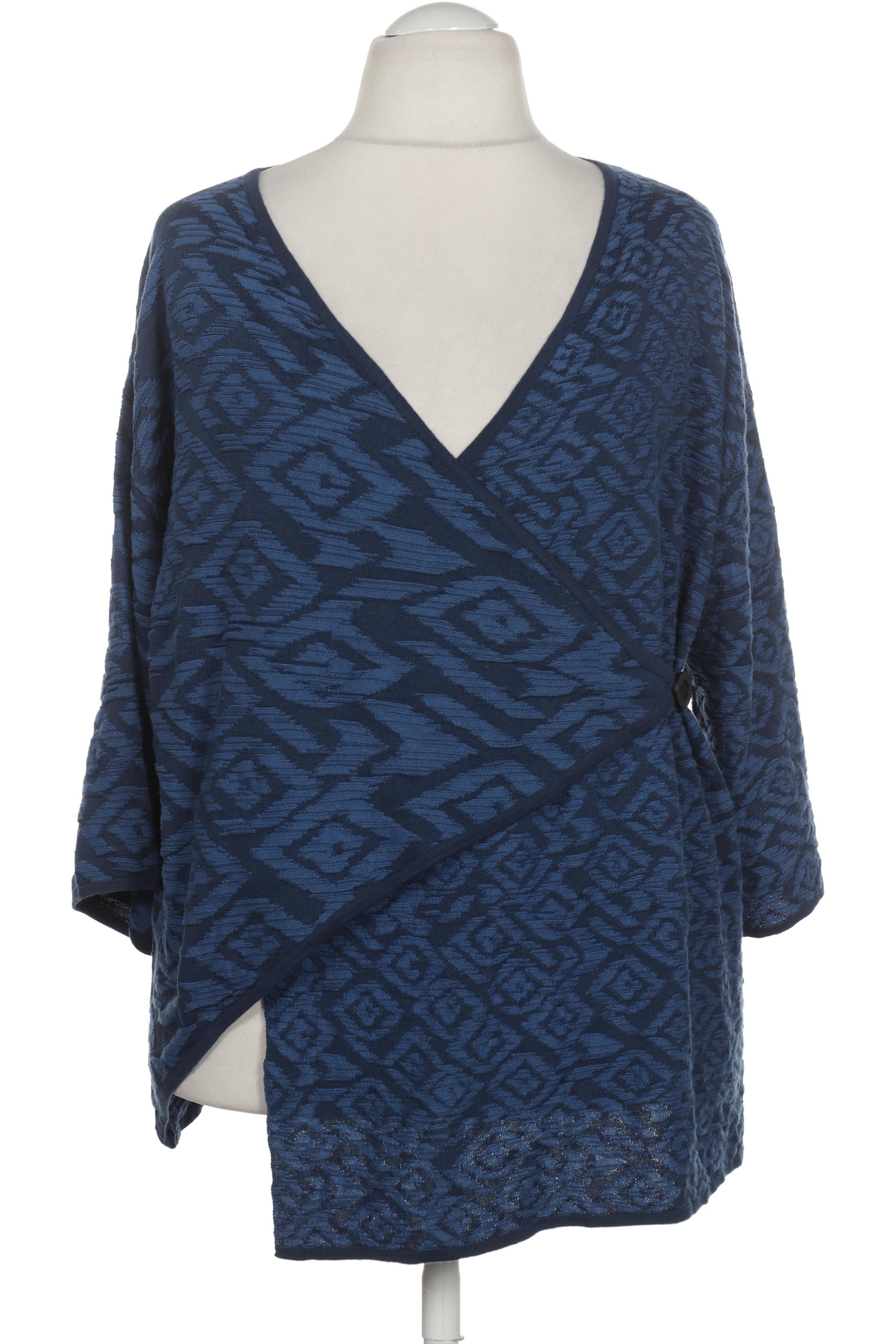 

Gudrun Sjödén Damen Strickjacke, blau, Gr.