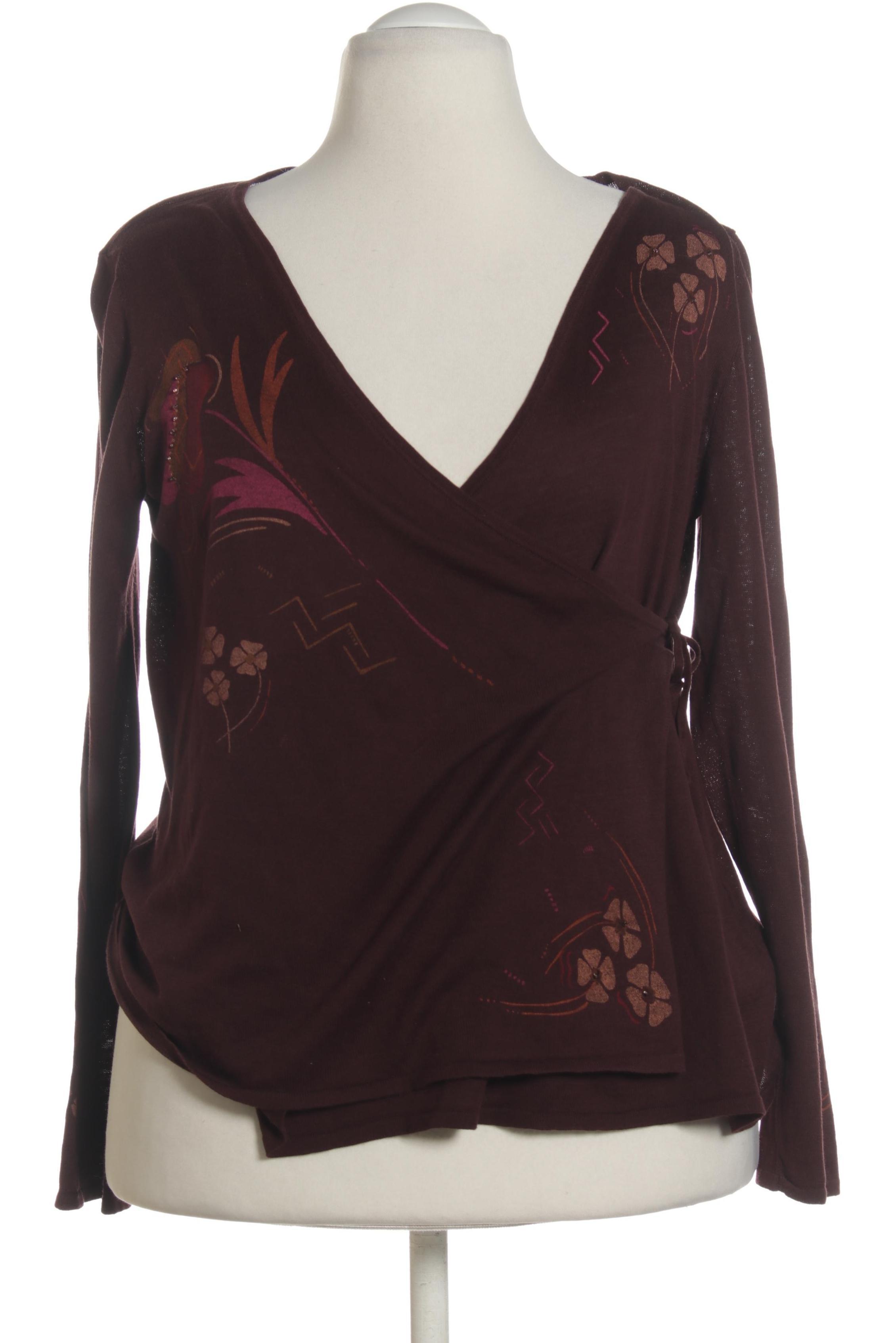 

Gudrun Sjödén Damen Strickjacke, braun, Gr.