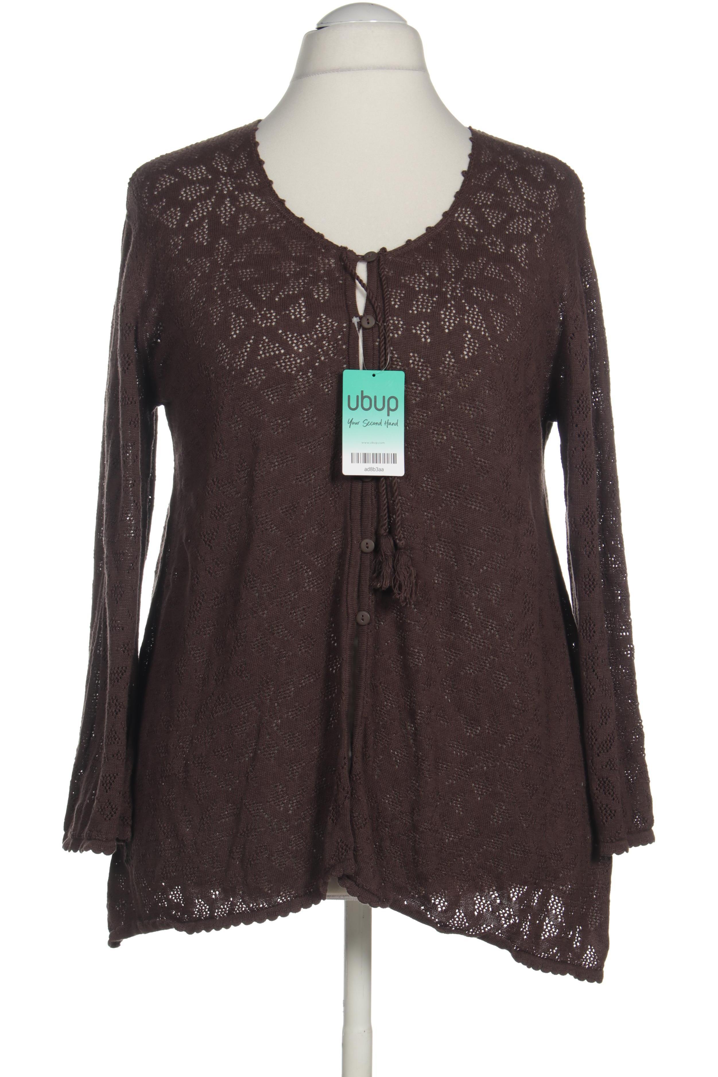 

Gudrun Sjödén Damen Strickjacke, braun, Gr.