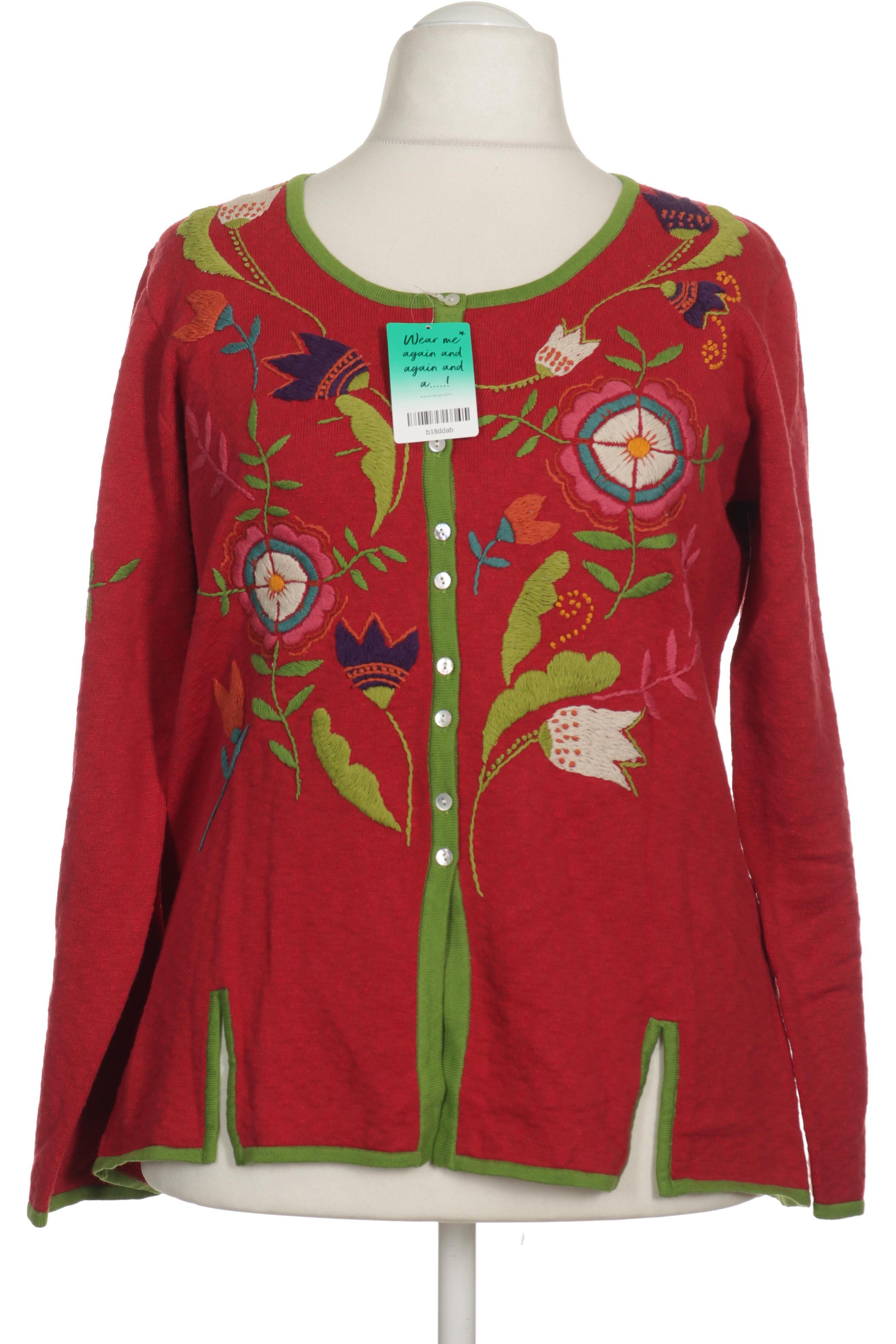 

Gudrun Sjödén Damen Strickjacke, rot, Gr.