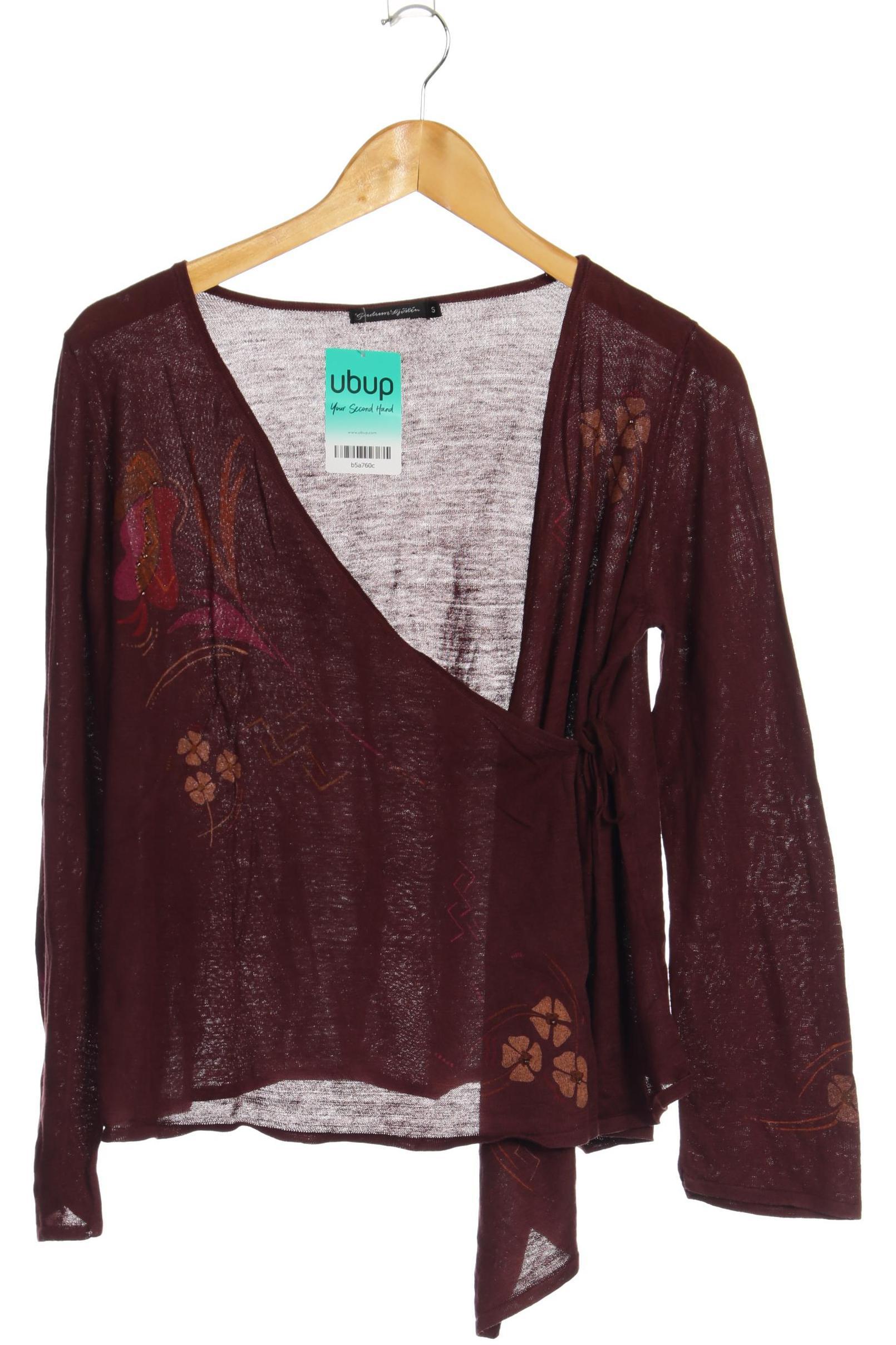 

Gudrun Sjödén Damen Strickjacke, rot, Gr.