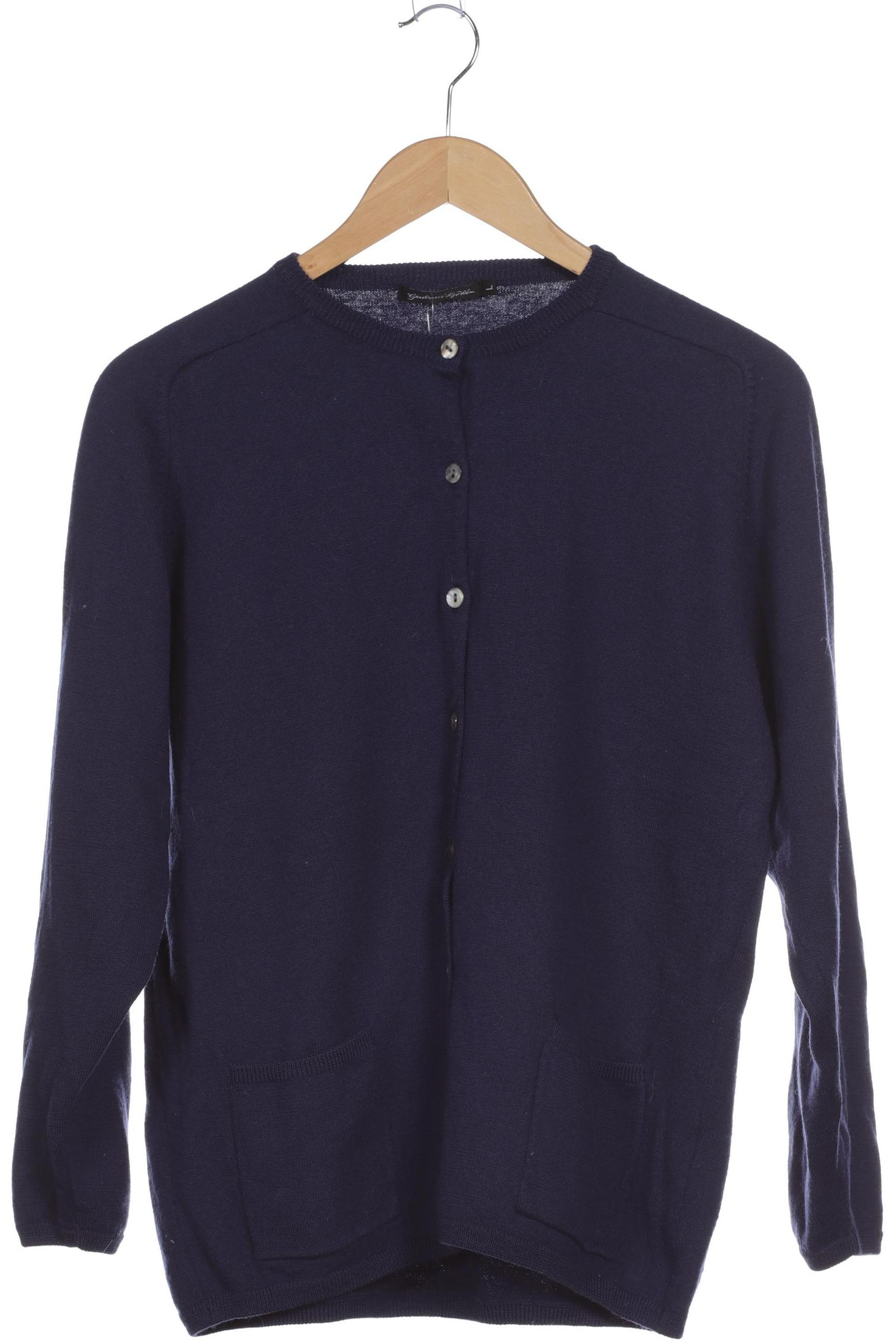 

Gudrun Sjödén Damen Strickjacke, blau, Gr.