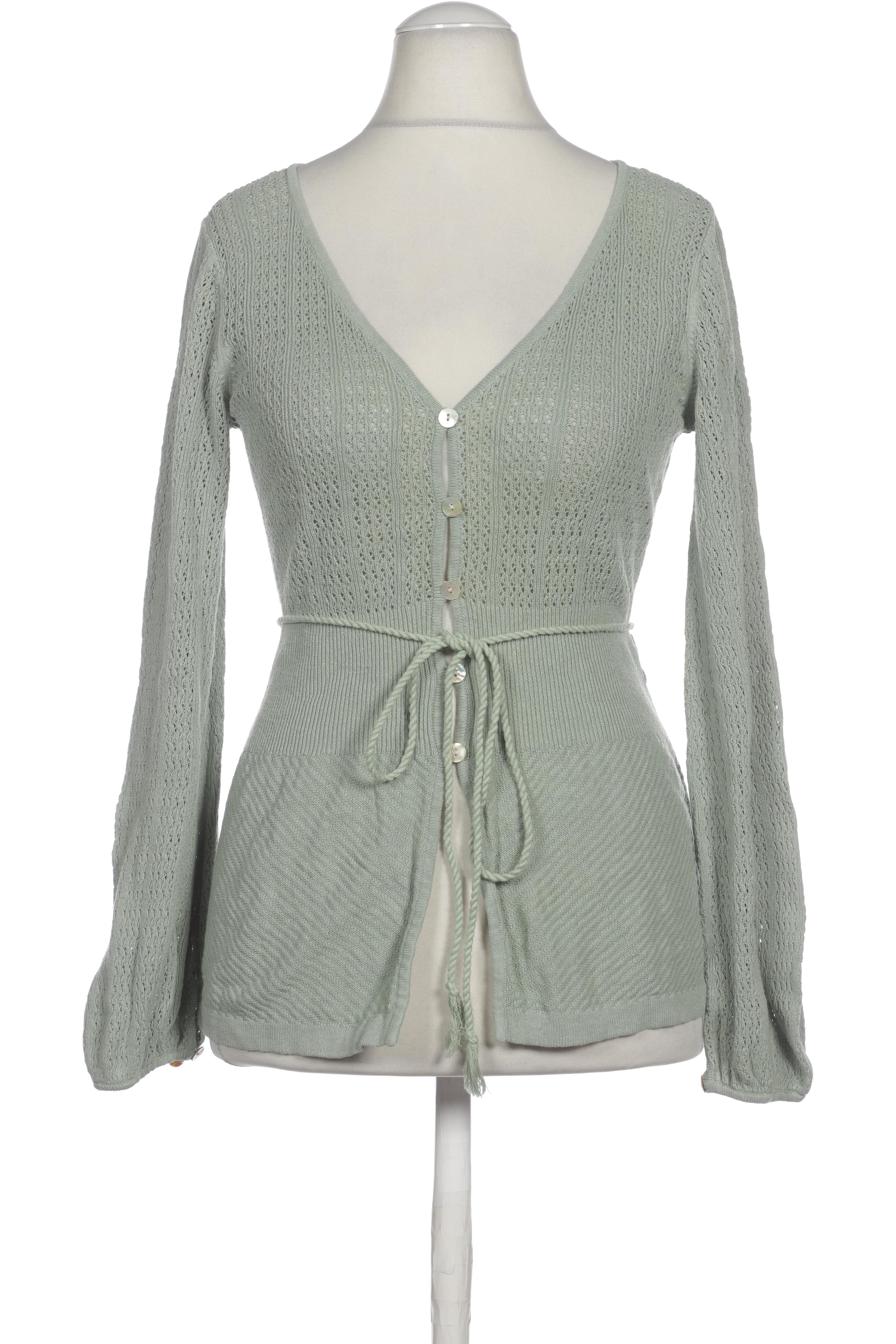 

Gudrun Sjödén Damen Strickjacke, grün, Gr.