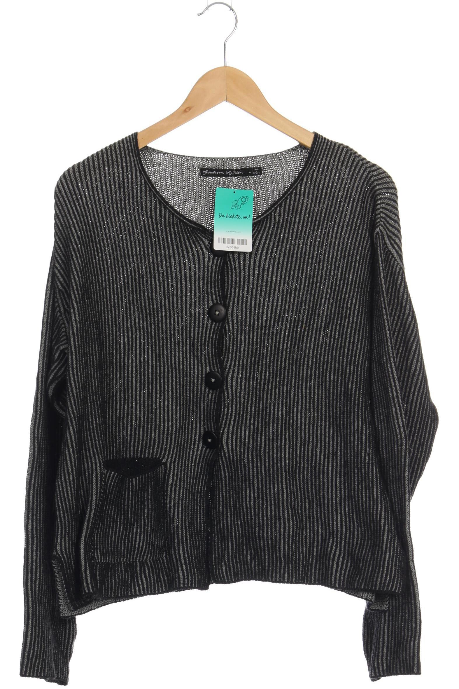 

Gudrun Sjödén Damen Strickjacke, grau, Gr.