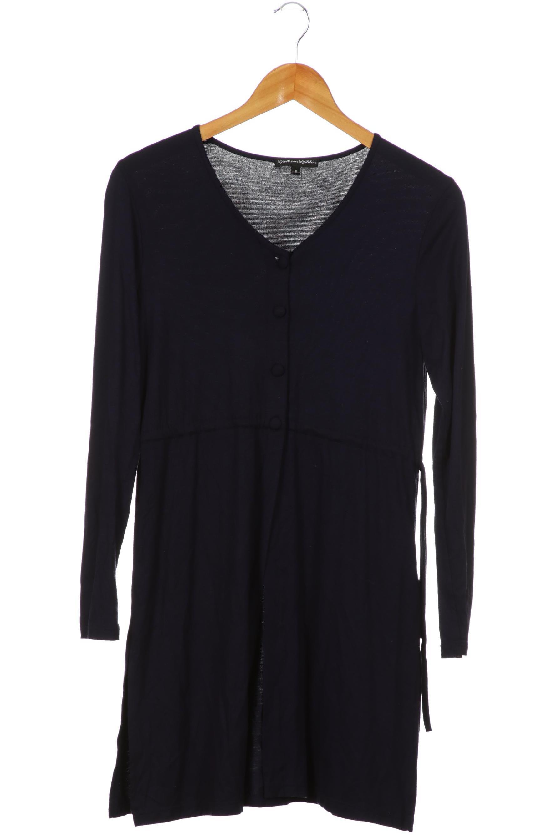 

Gudrun Sjödén Damen Strickjacke, blau, Gr.