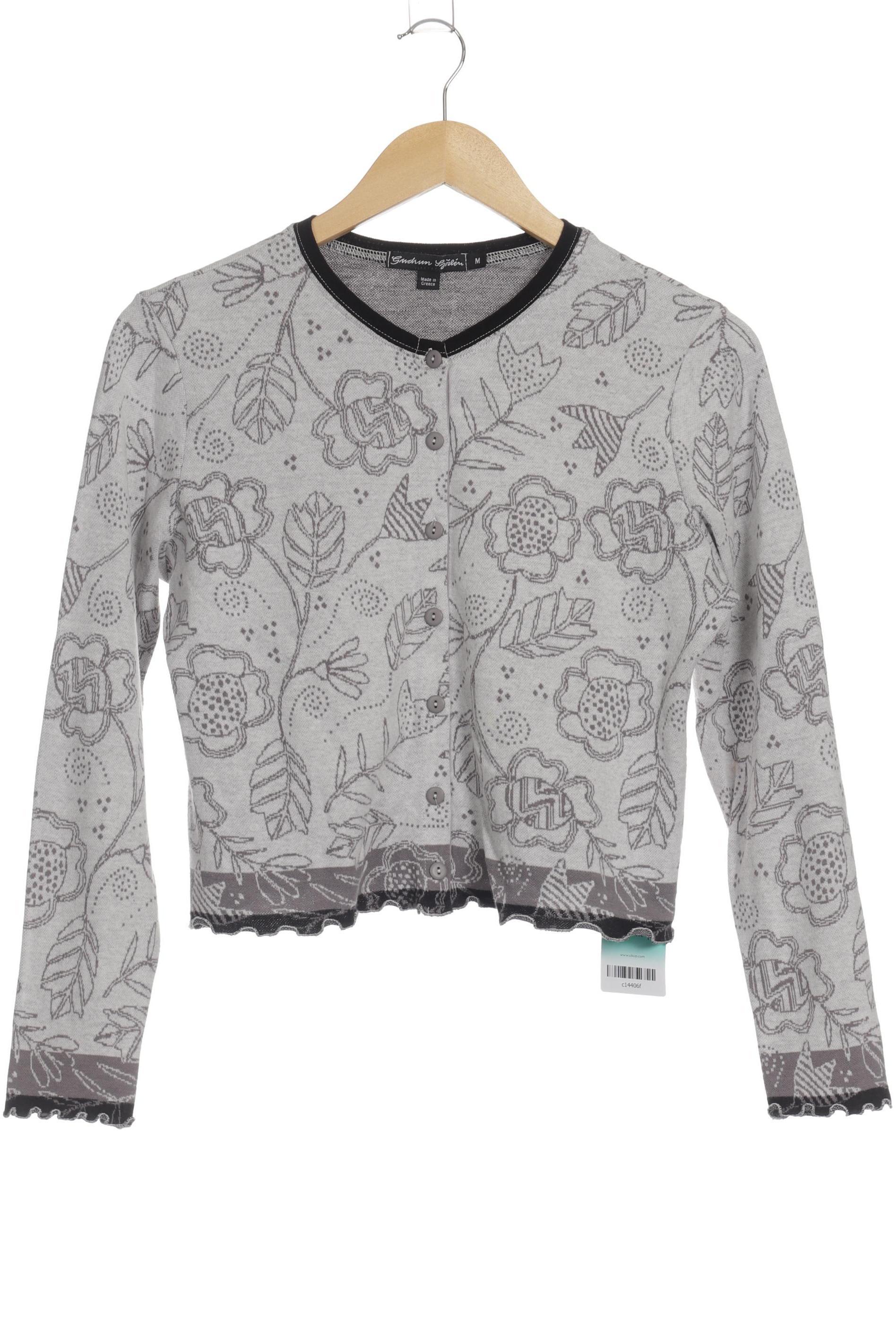 

Gudrun Sjödén Damen Strickjacke, grau, Gr.