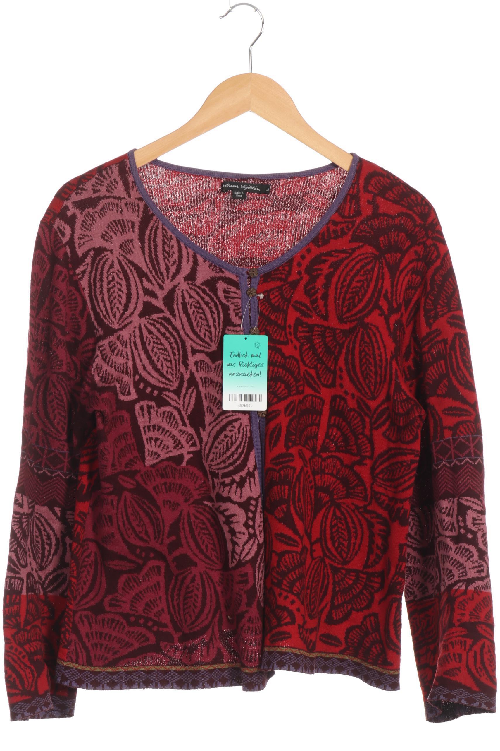 

Gudrun Sjödén Damen Strickjacke, rot, Gr.