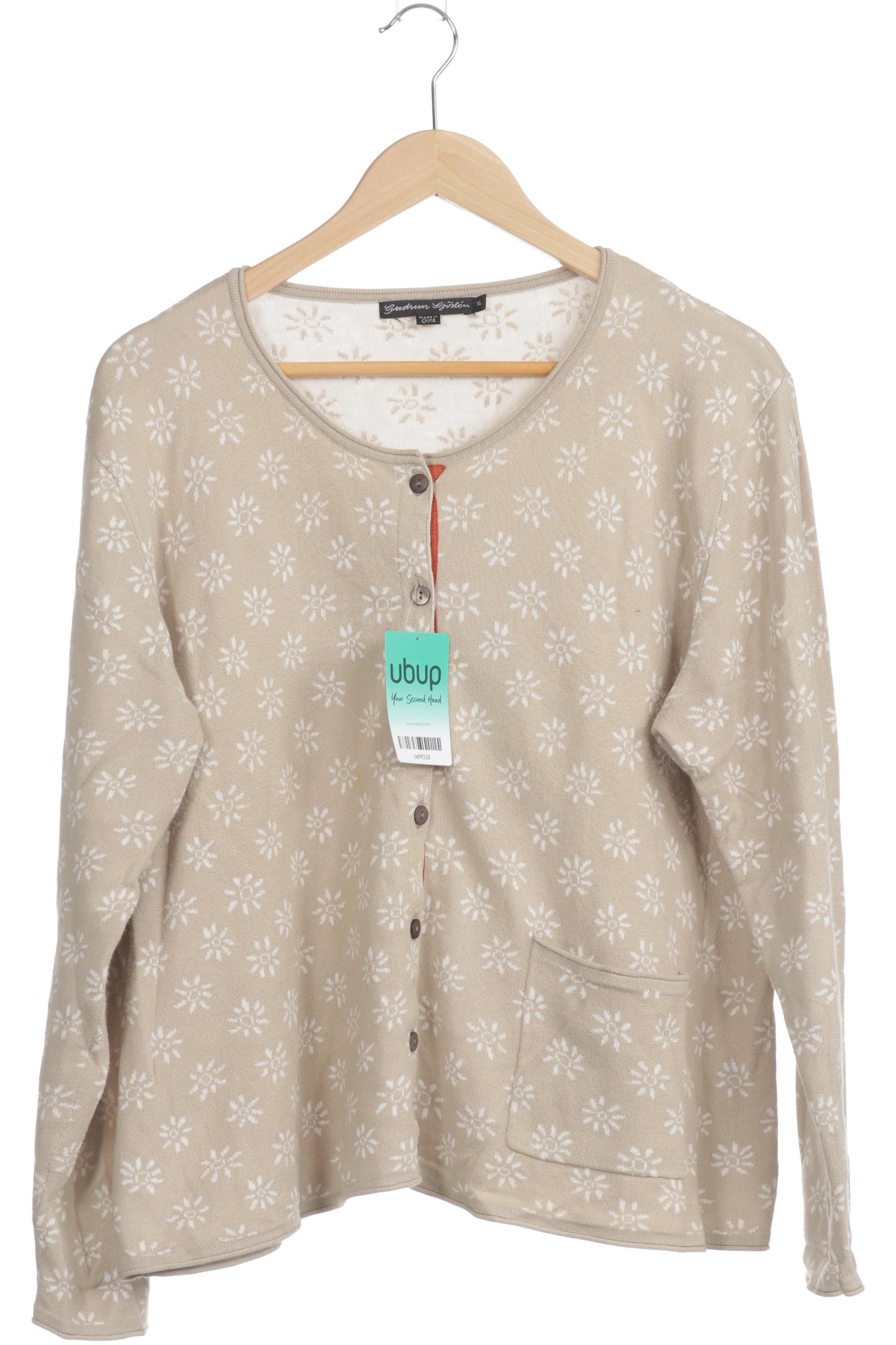 

Gudrun Sjödén Damen Strickjacke, beige, Gr.