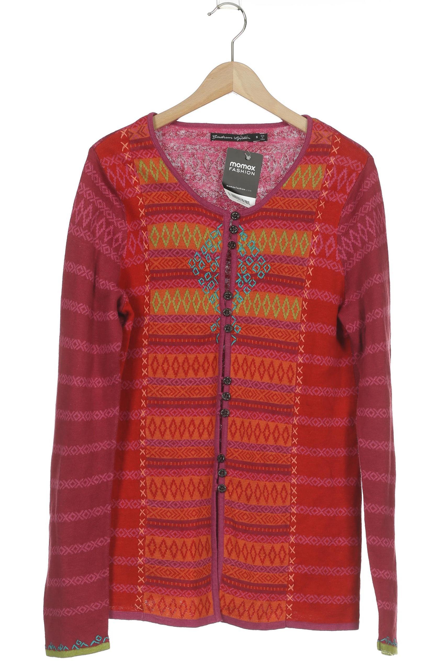 

Gudrun Sjödén Damen Strickjacke, rot, Gr.