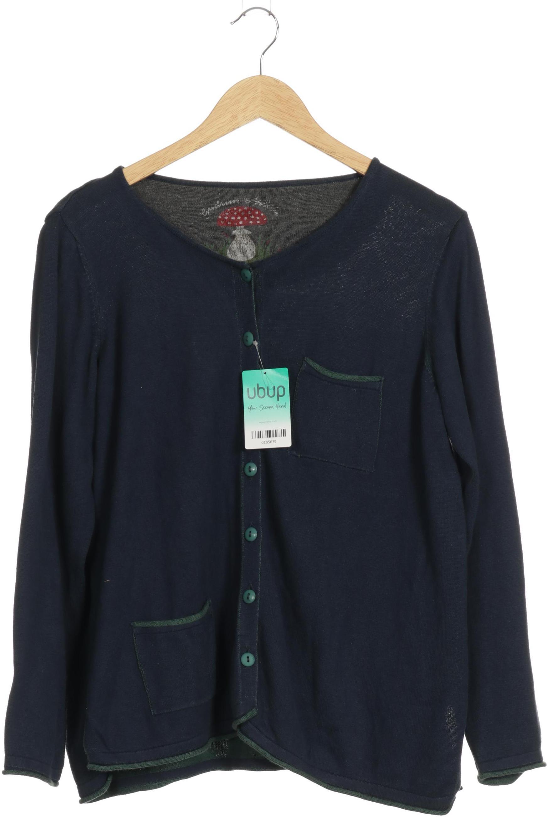 

Gudrun Sjödén Damen Strickjacke, blau, Gr.