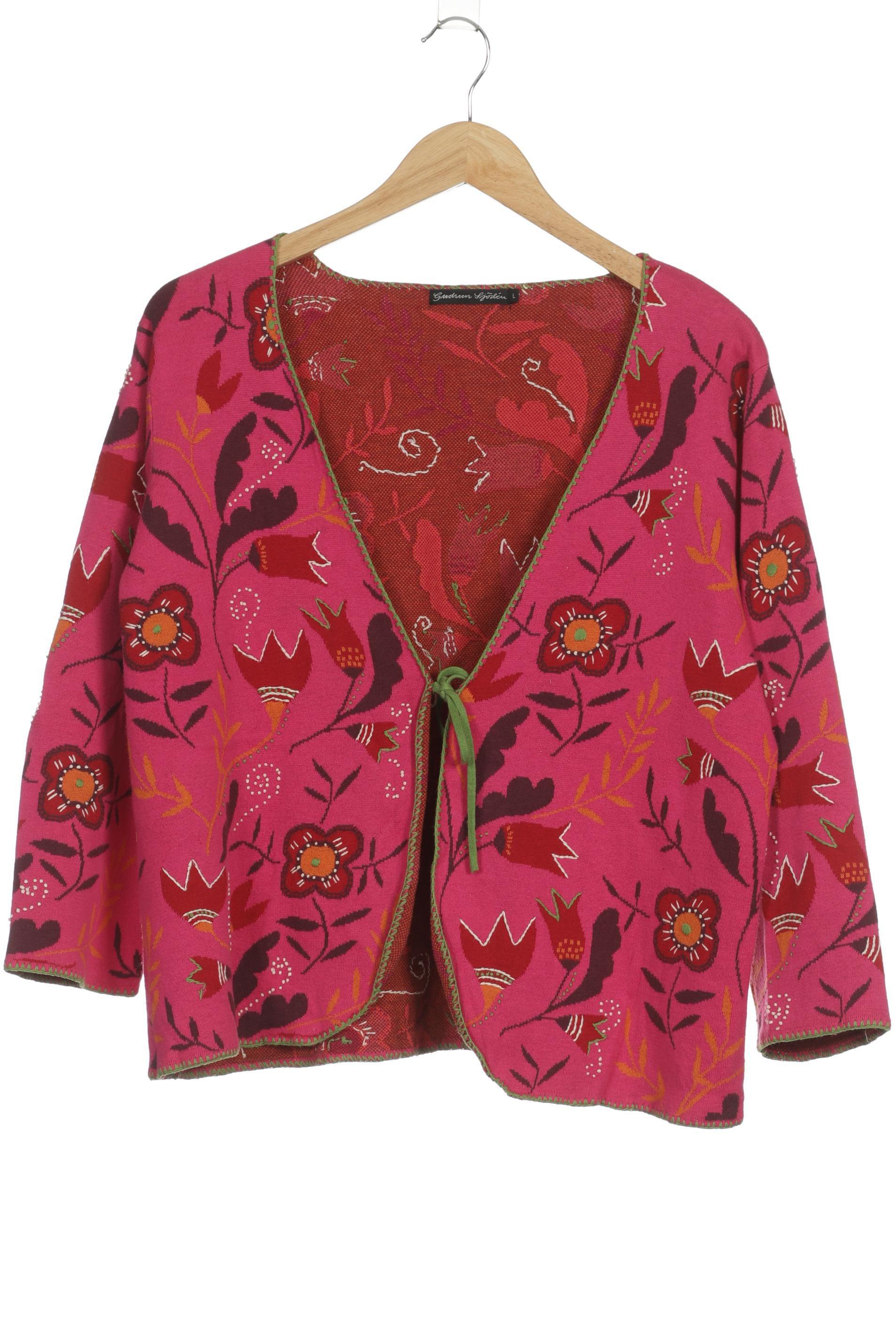 

Gudrun Sjödén Damen Strickjacke, pink, Gr.