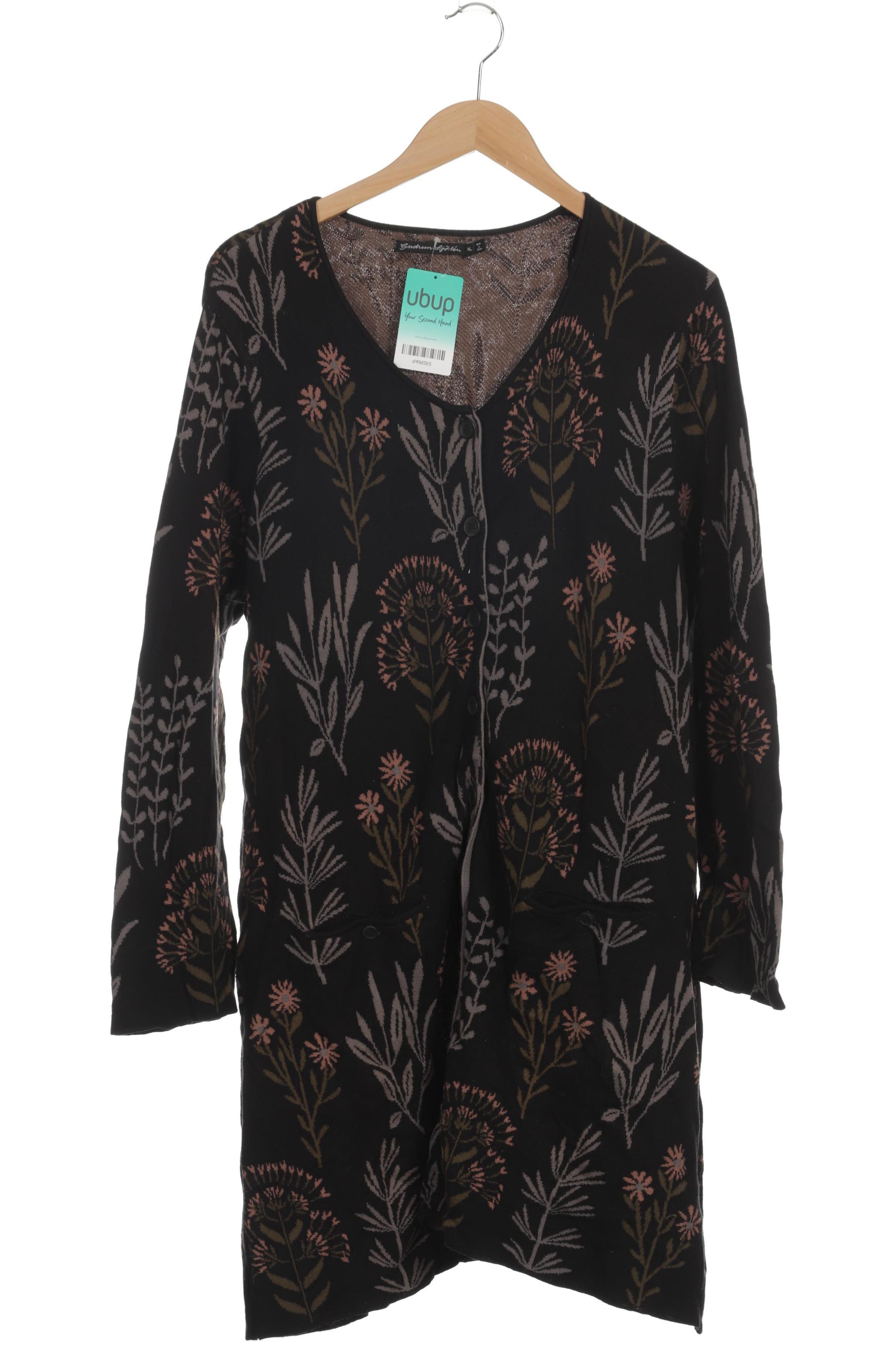 

Gudrun Sjödén Damen Strickjacke, schwarz, Gr.