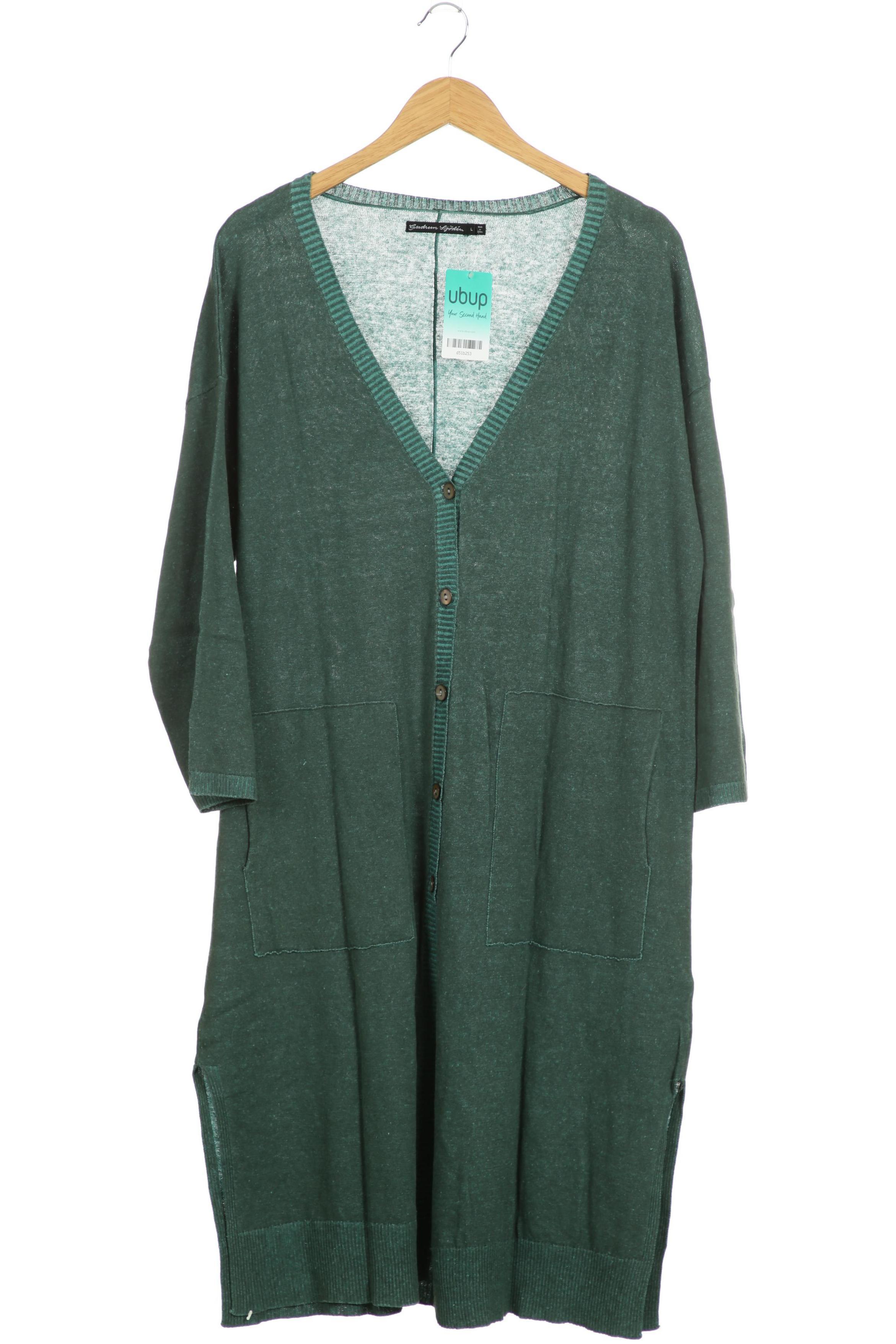 

Gudrun Sjödén Damen Strickjacke, türkis, Gr.