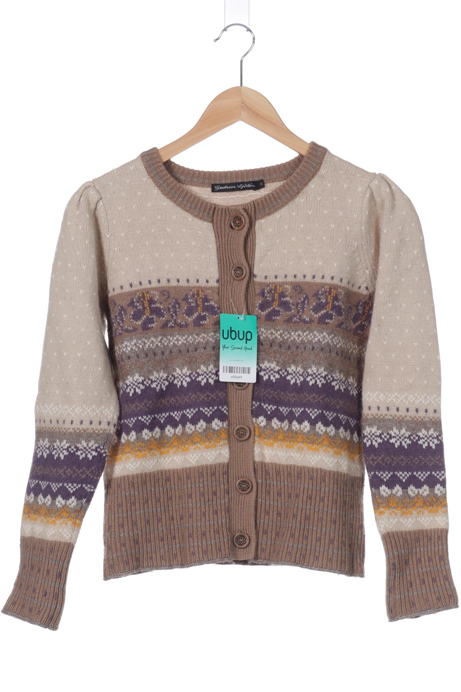 

Gudrun Sjödén Damen Strickjacke, braun, Gr.