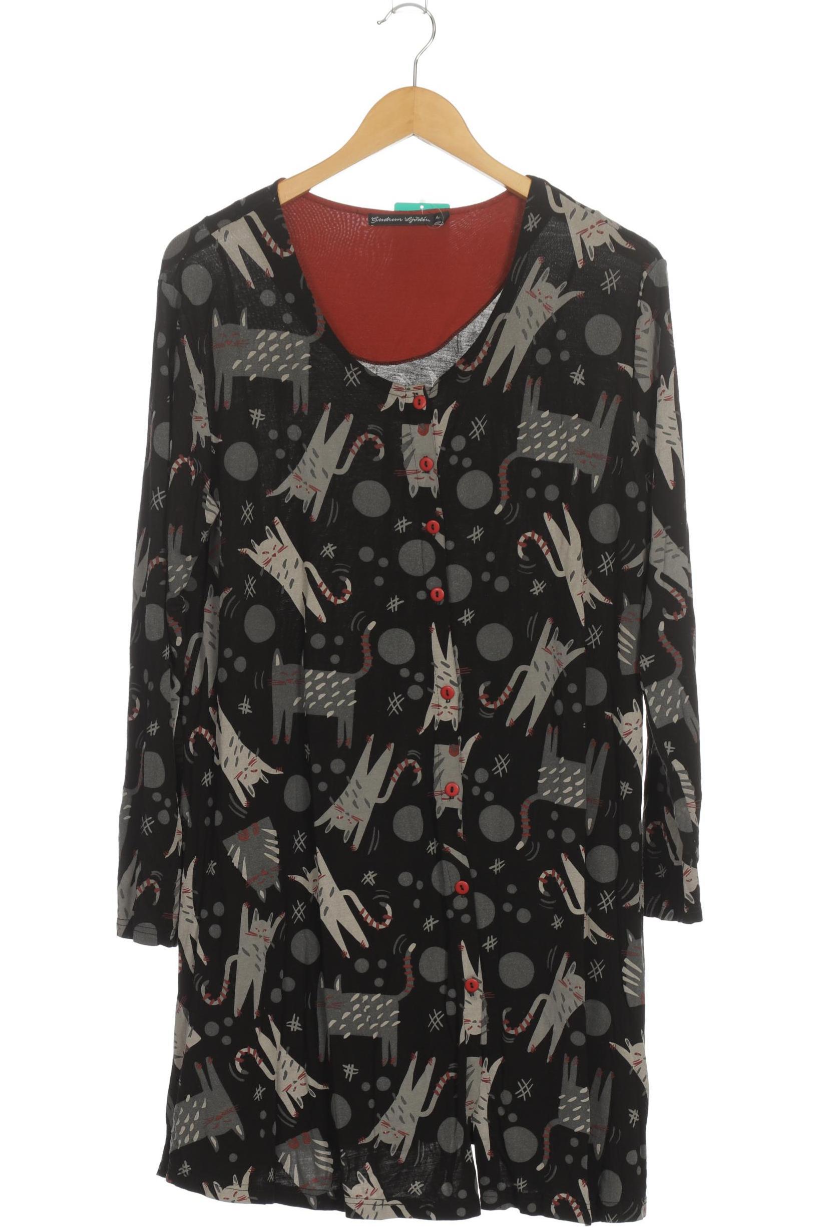 

Gudrun Sjödén Damen Strickjacke, schwarz, Gr.