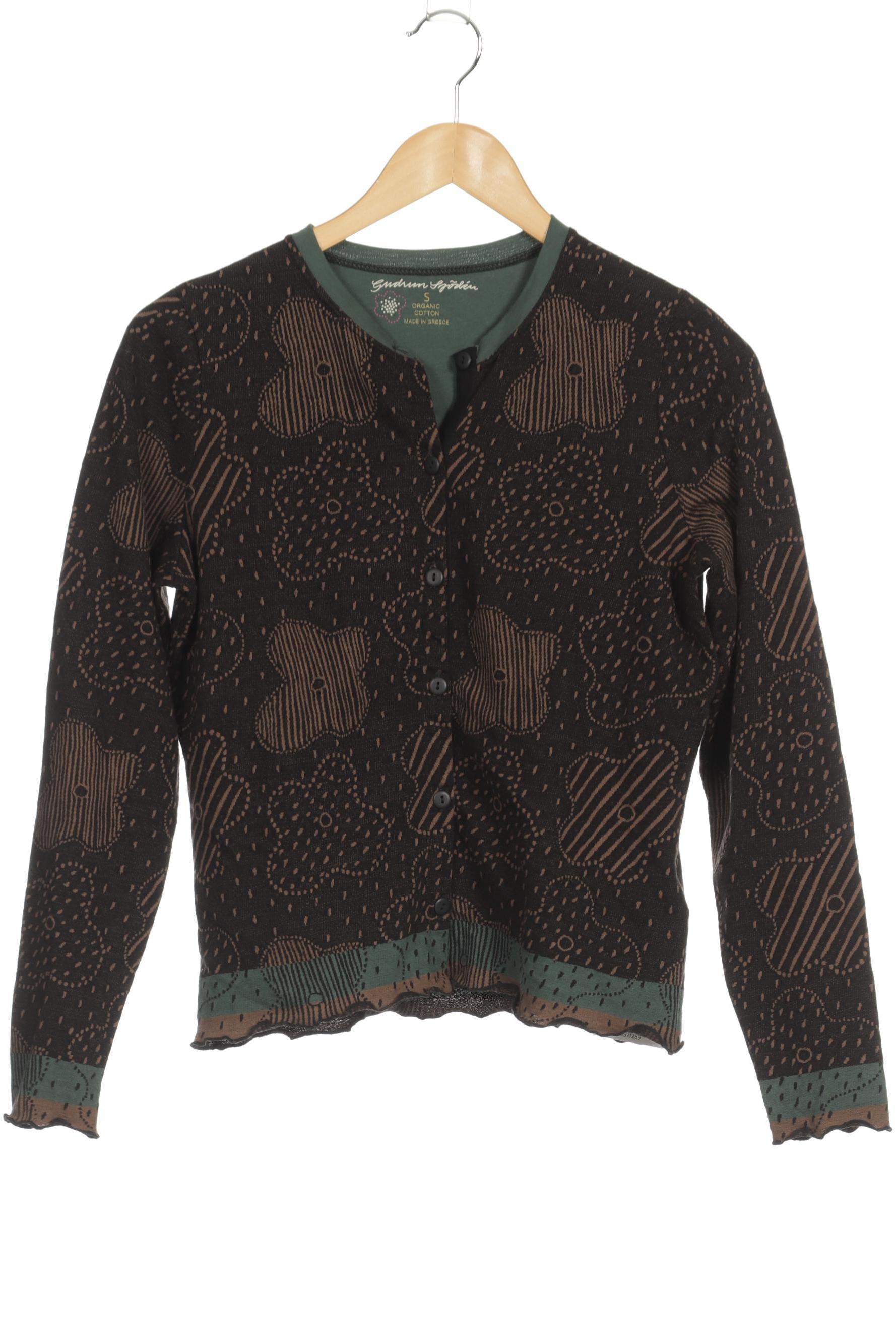 

Gudrun Sjödén Damen Strickjacke, braun, Gr.